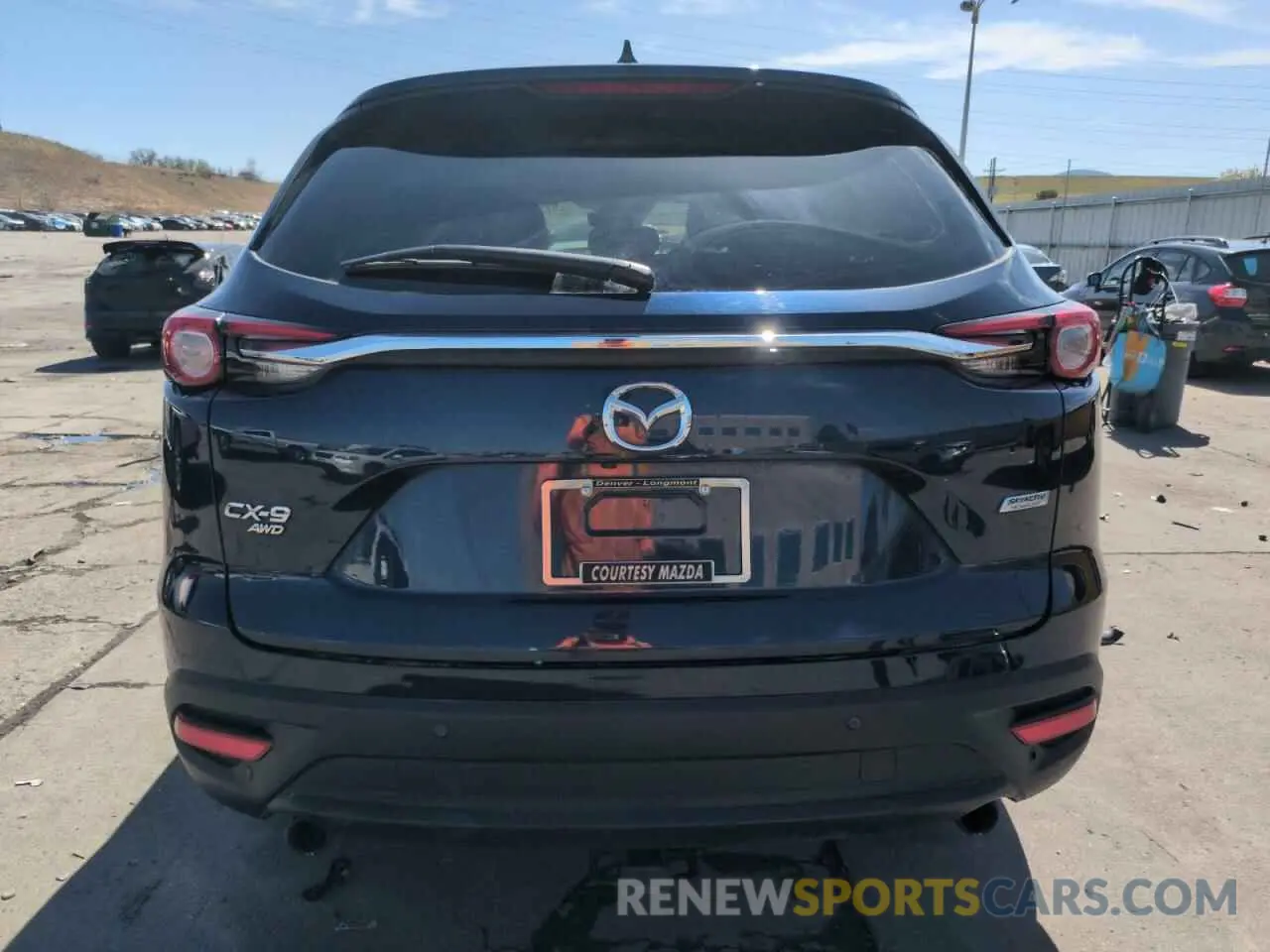 6 Photograph of a damaged car JM3TCBCY3K0304421 MAZDA CX-9 2019