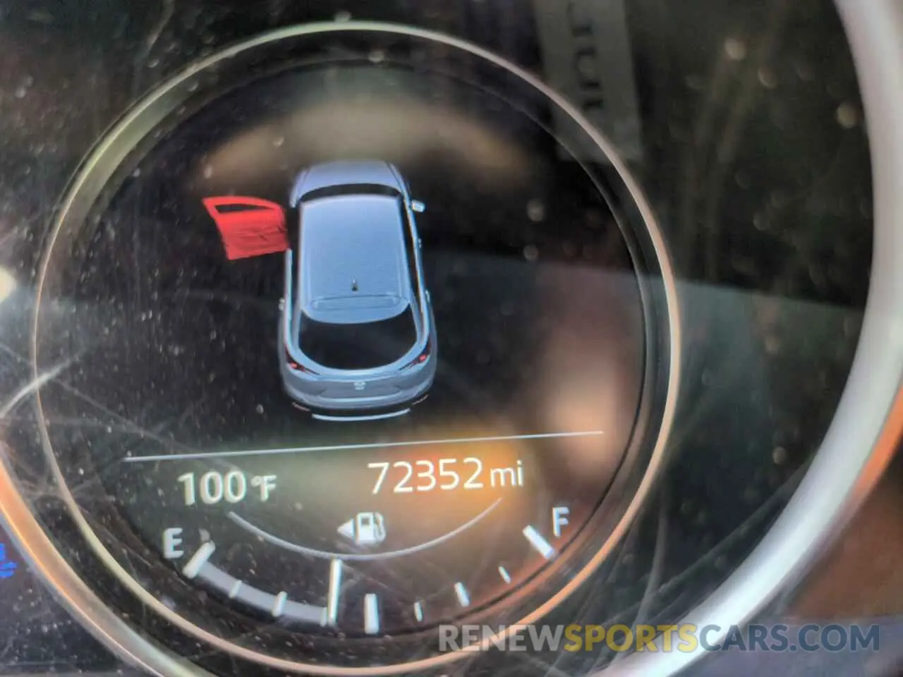 9 Photograph of a damaged car JM3TCBCY3K0304421 MAZDA CX-9 2019
