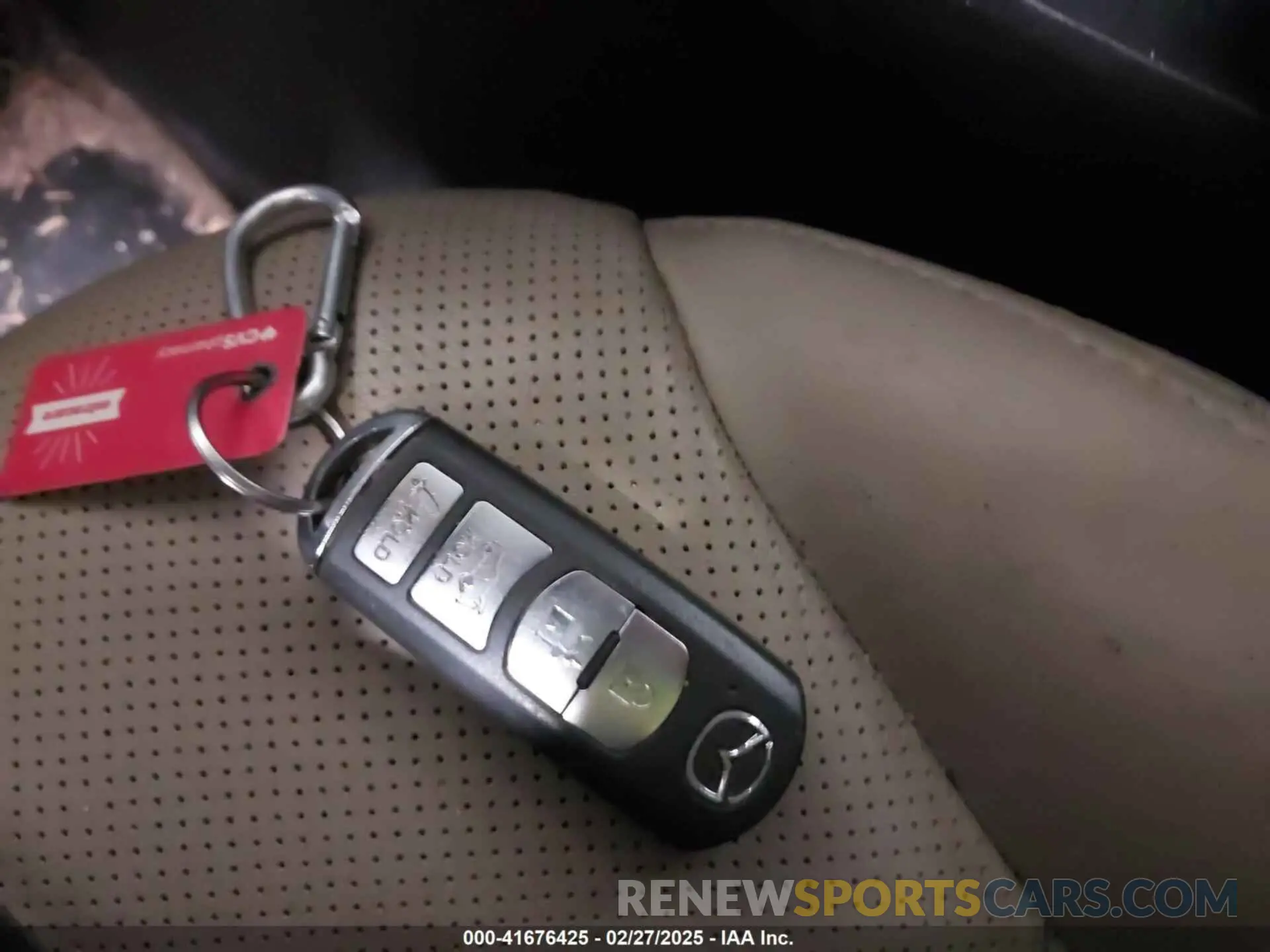 11 Photograph of a damaged car JM3TCBCY3K0305147 MAZDA CX-9 2019