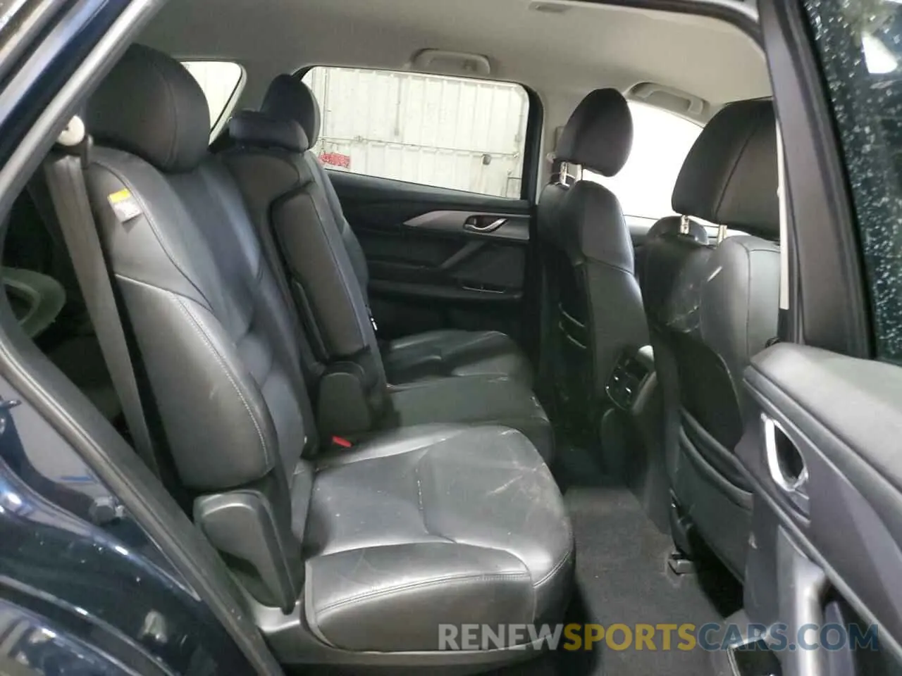 11 Photograph of a damaged car JM3TCBCY3K0335152 MAZDA CX-9 2019