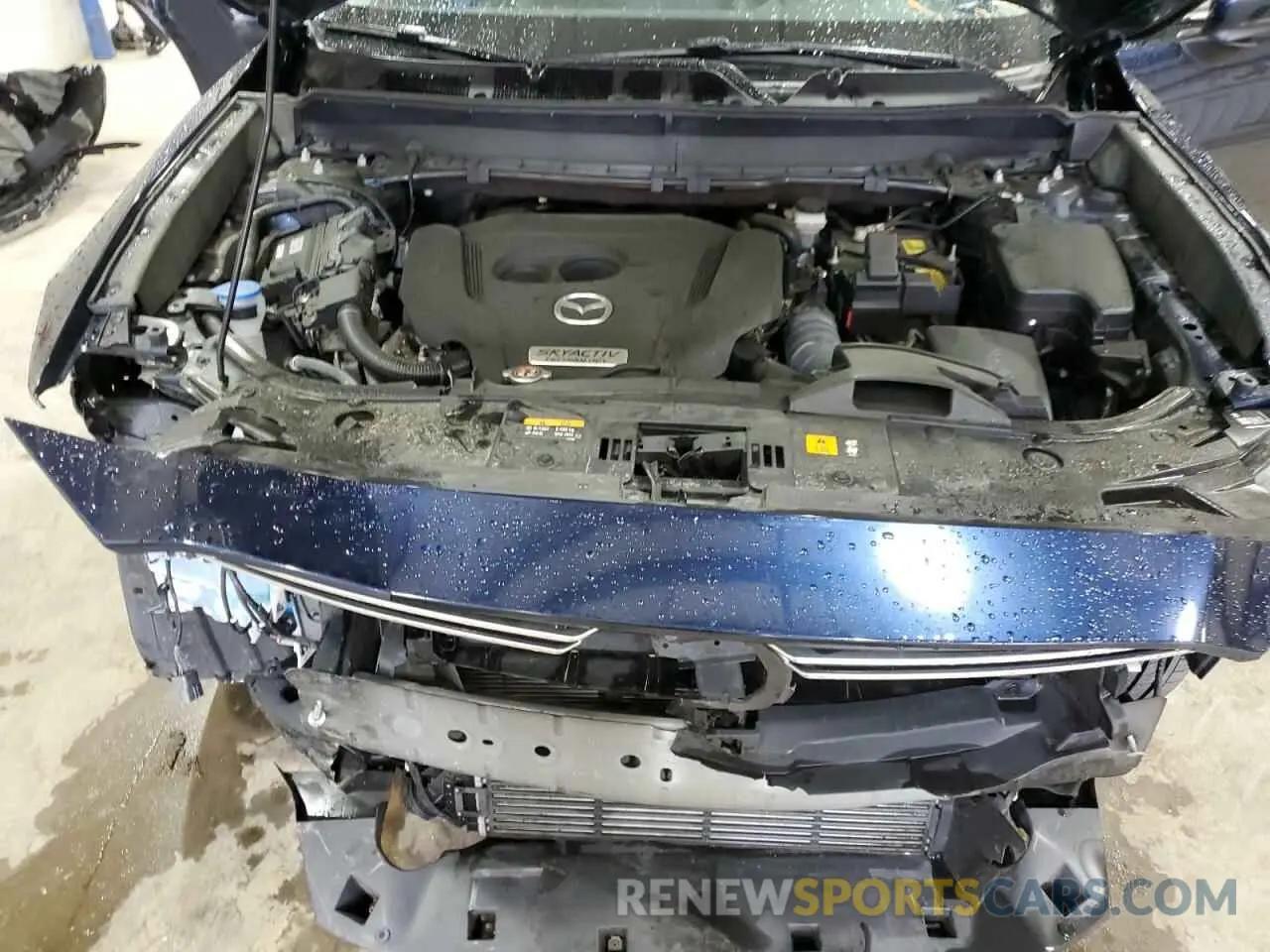 12 Photograph of a damaged car JM3TCBCY3K0335152 MAZDA CX-9 2019