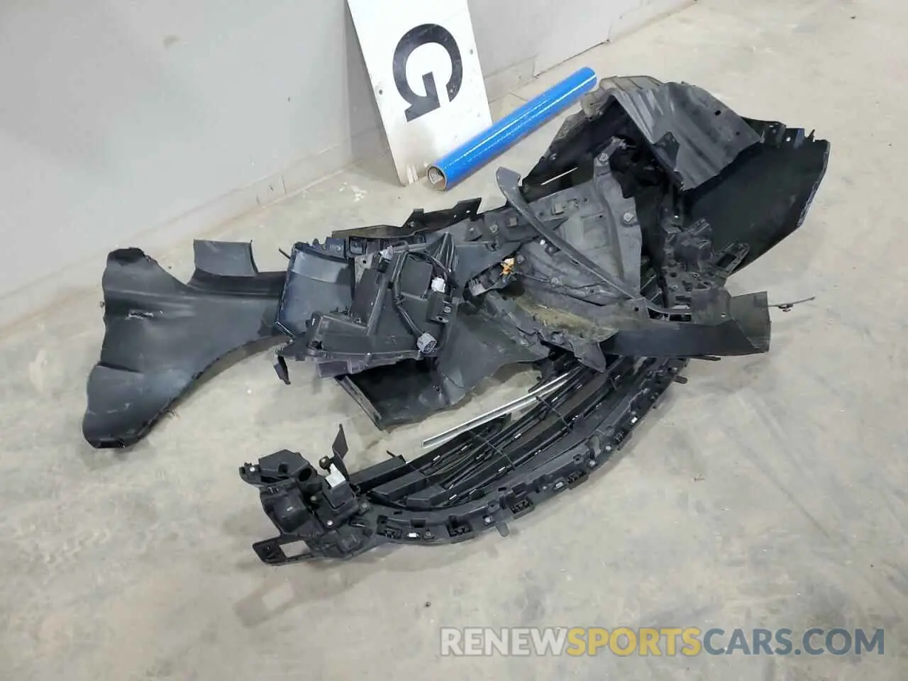 13 Photograph of a damaged car JM3TCBCY3K0335152 MAZDA CX-9 2019