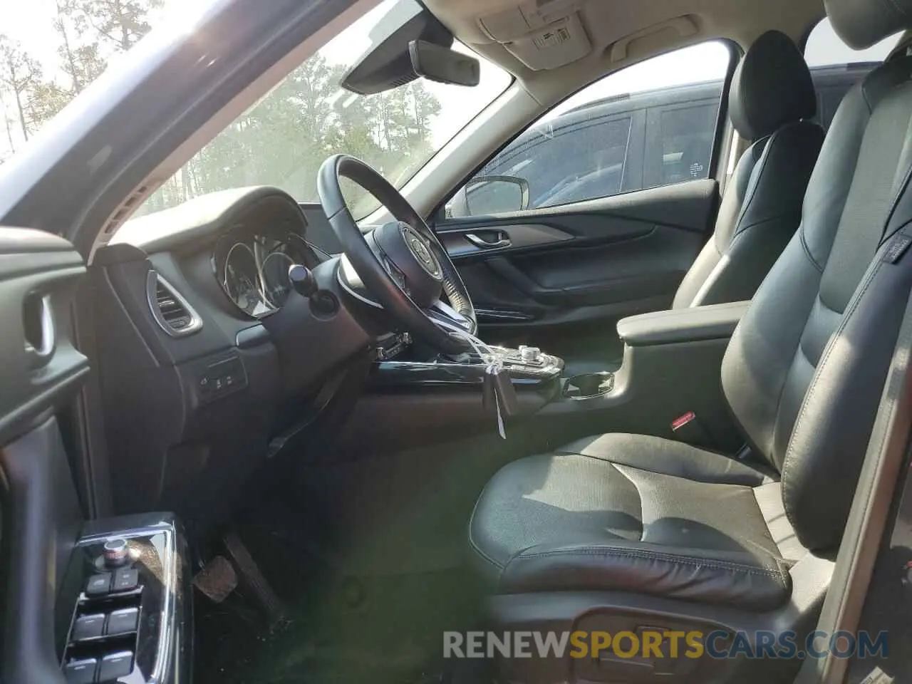 14 Photograph of a damaged car JM3TCBCY3K0335152 MAZDA CX-9 2019