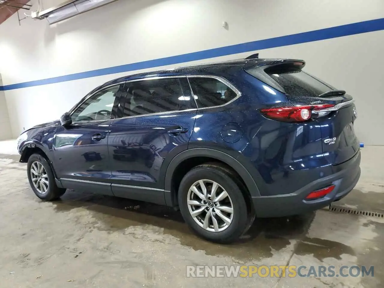 2 Photograph of a damaged car JM3TCBCY3K0335152 MAZDA CX-9 2019