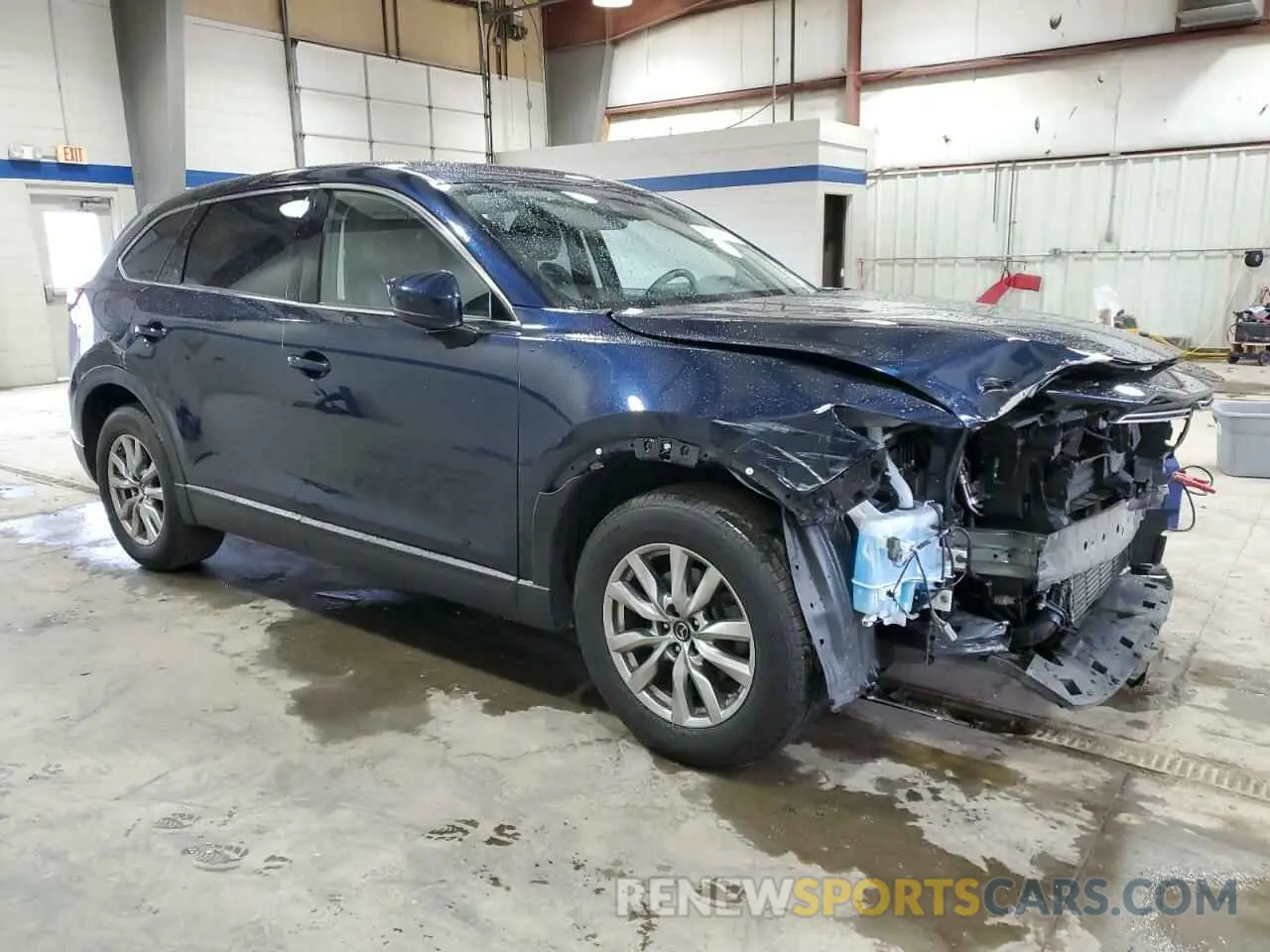 4 Photograph of a damaged car JM3TCBCY3K0335152 MAZDA CX-9 2019