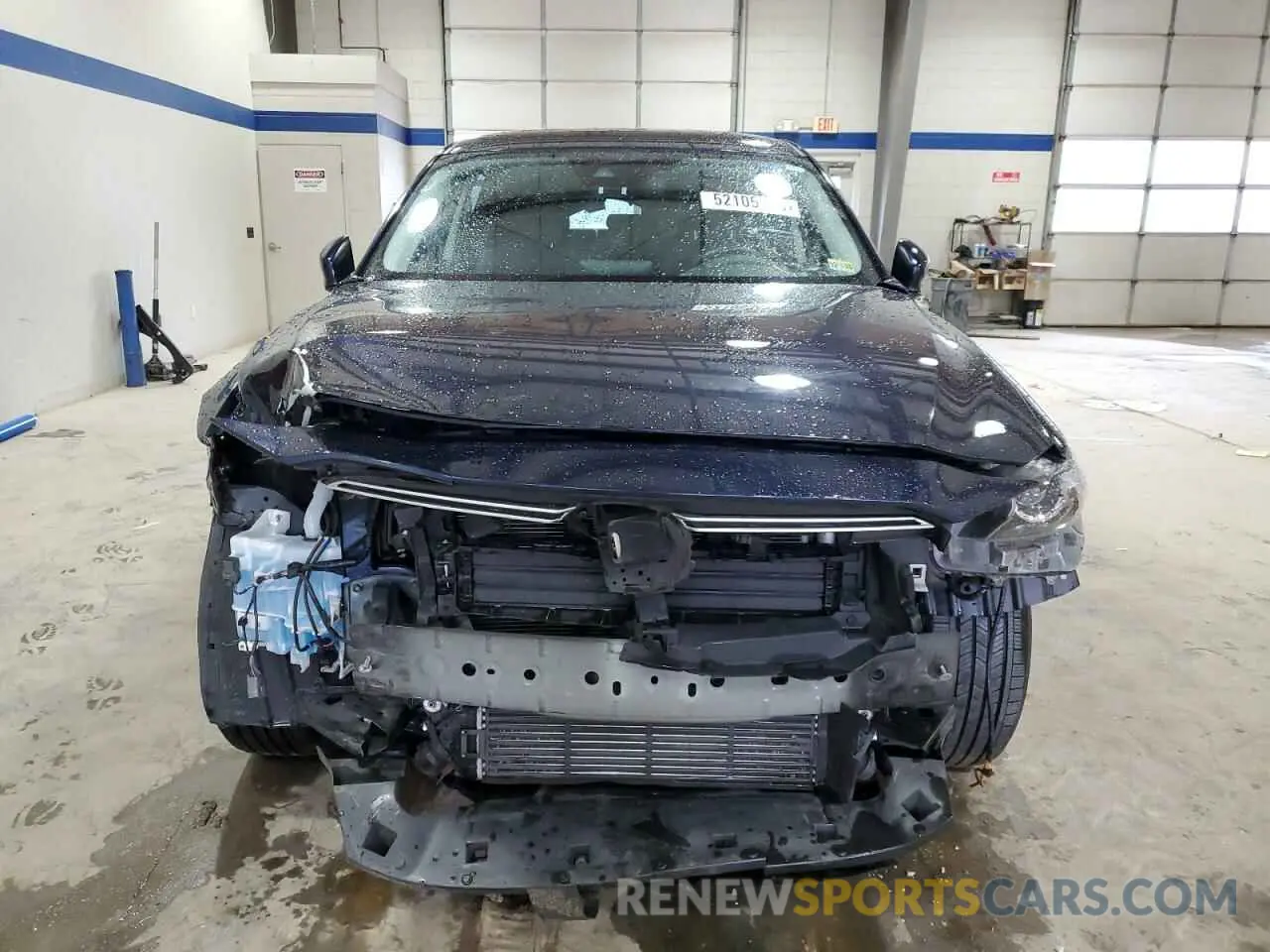 5 Photograph of a damaged car JM3TCBCY3K0335152 MAZDA CX-9 2019