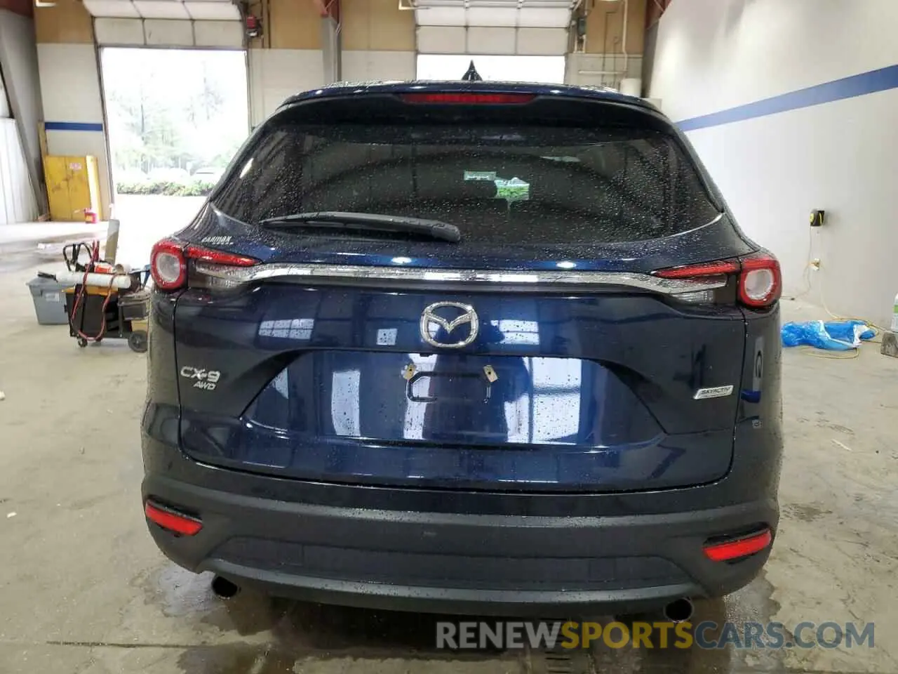 6 Photograph of a damaged car JM3TCBCY3K0335152 MAZDA CX-9 2019