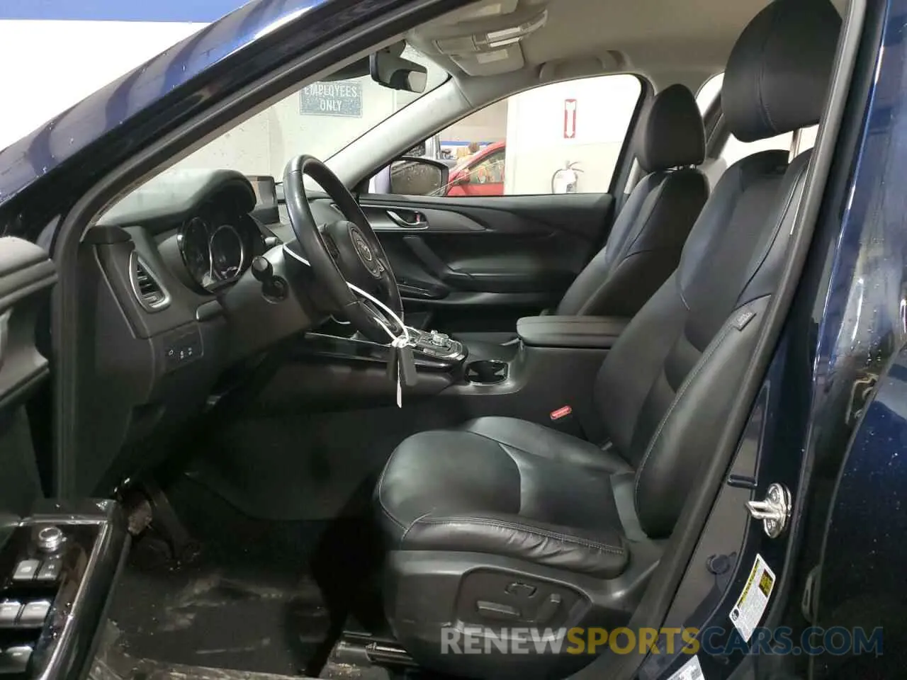 7 Photograph of a damaged car JM3TCBCY3K0335152 MAZDA CX-9 2019