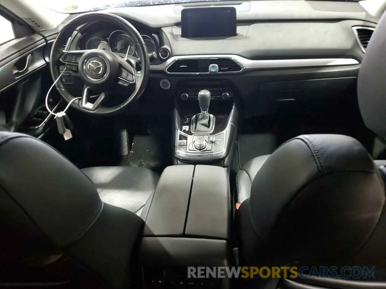 8 Photograph of a damaged car JM3TCBCY3K0335152 MAZDA CX-9 2019