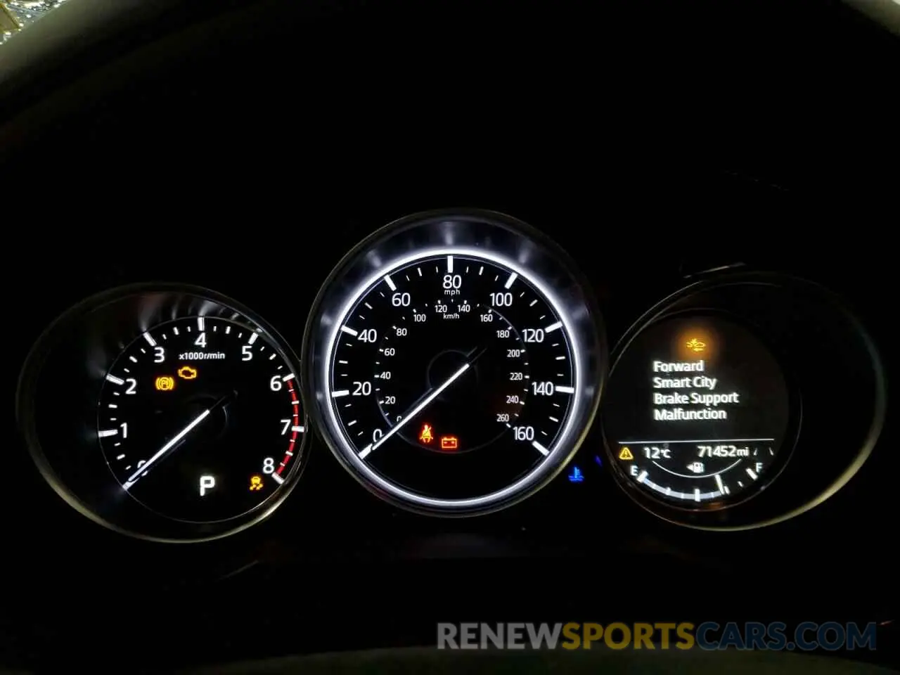 9 Photograph of a damaged car JM3TCBCY3K0335152 MAZDA CX-9 2019