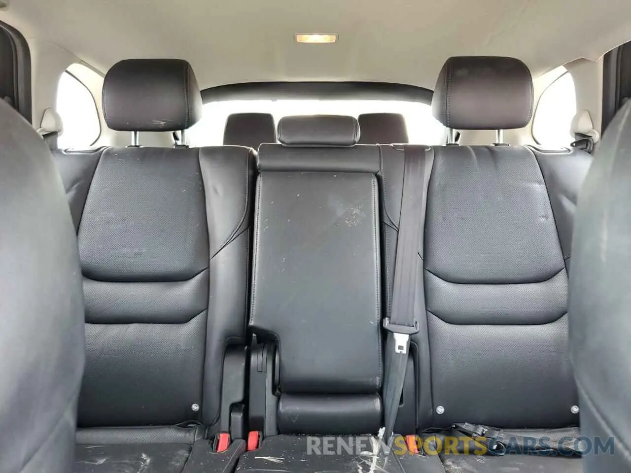 10 Photograph of a damaged car JM3TCBCY4K0300233 MAZDA CX-9 2019
