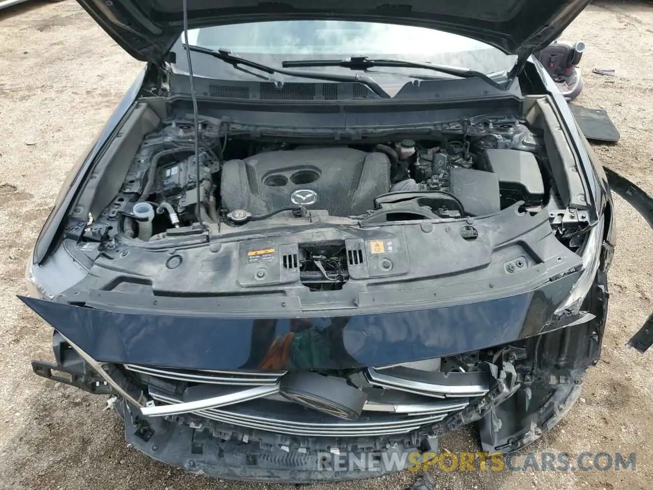 12 Photograph of a damaged car JM3TCBCY4K0300233 MAZDA CX-9 2019