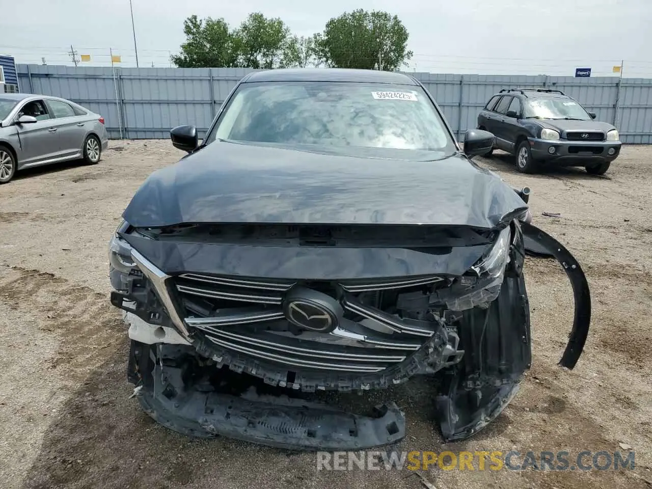 5 Photograph of a damaged car JM3TCBCY4K0300233 MAZDA CX-9 2019