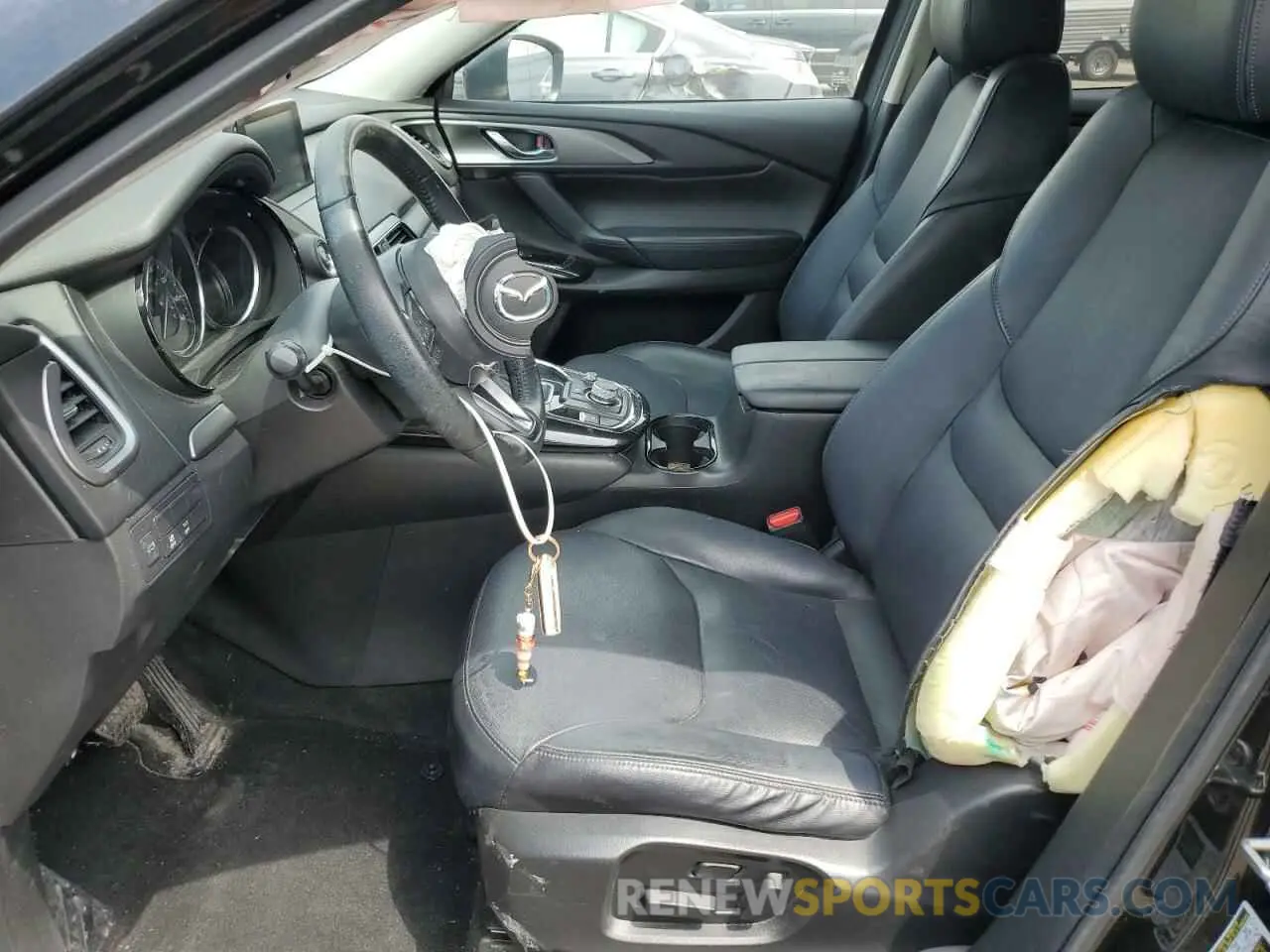7 Photograph of a damaged car JM3TCBCY4K0300233 MAZDA CX-9 2019
