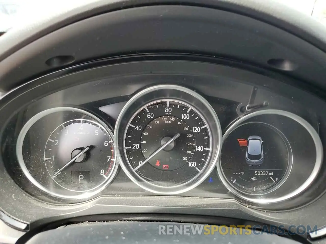 9 Photograph of a damaged car JM3TCBCY4K0300233 MAZDA CX-9 2019