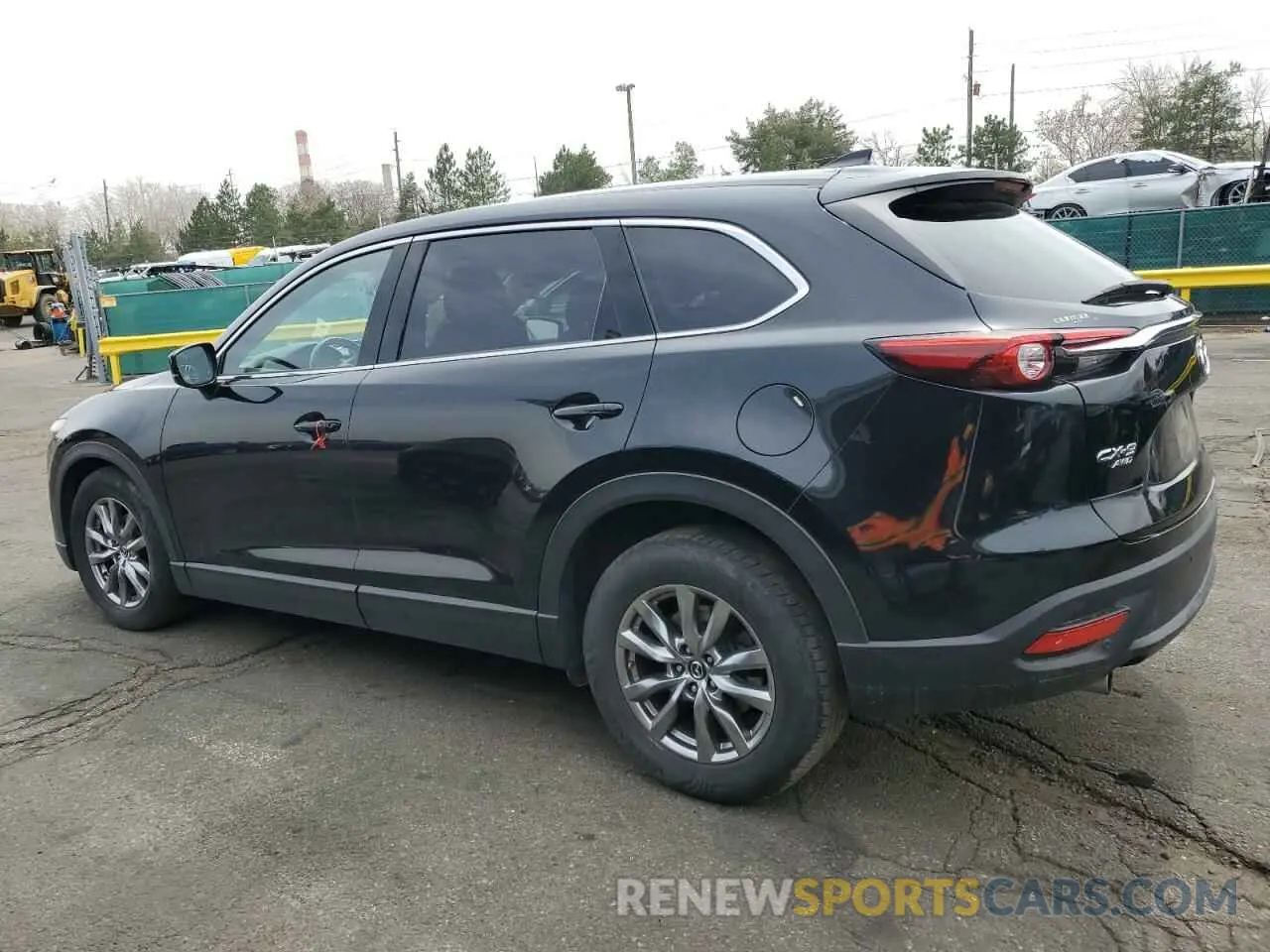 2 Photograph of a damaged car JM3TCBCY4K0313161 MAZDA CX-9 2019