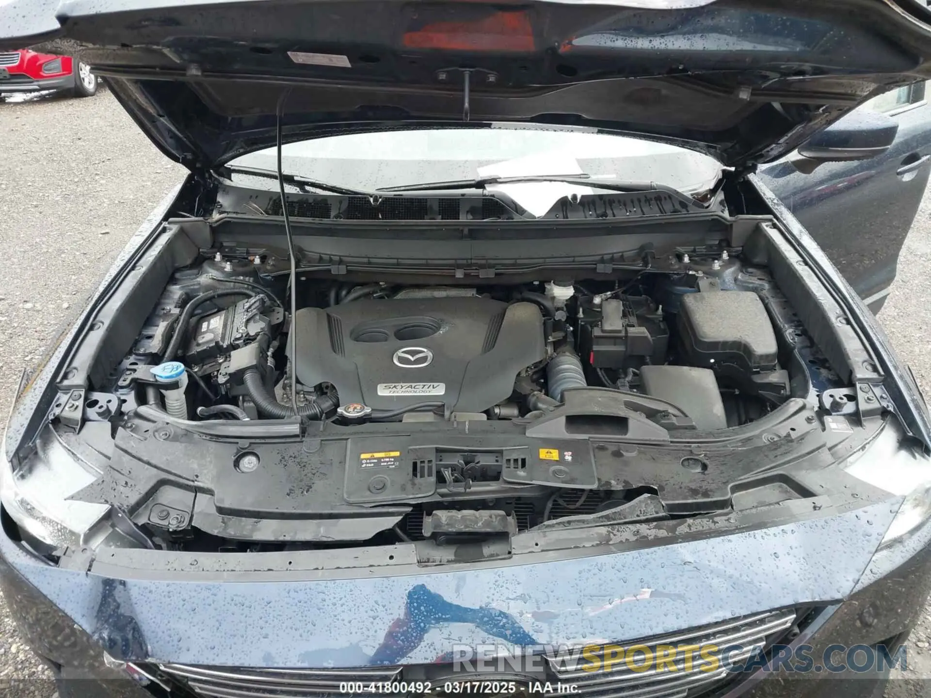 10 Photograph of a damaged car JM3TCBCY4K0329506 MAZDA CX-9 2019