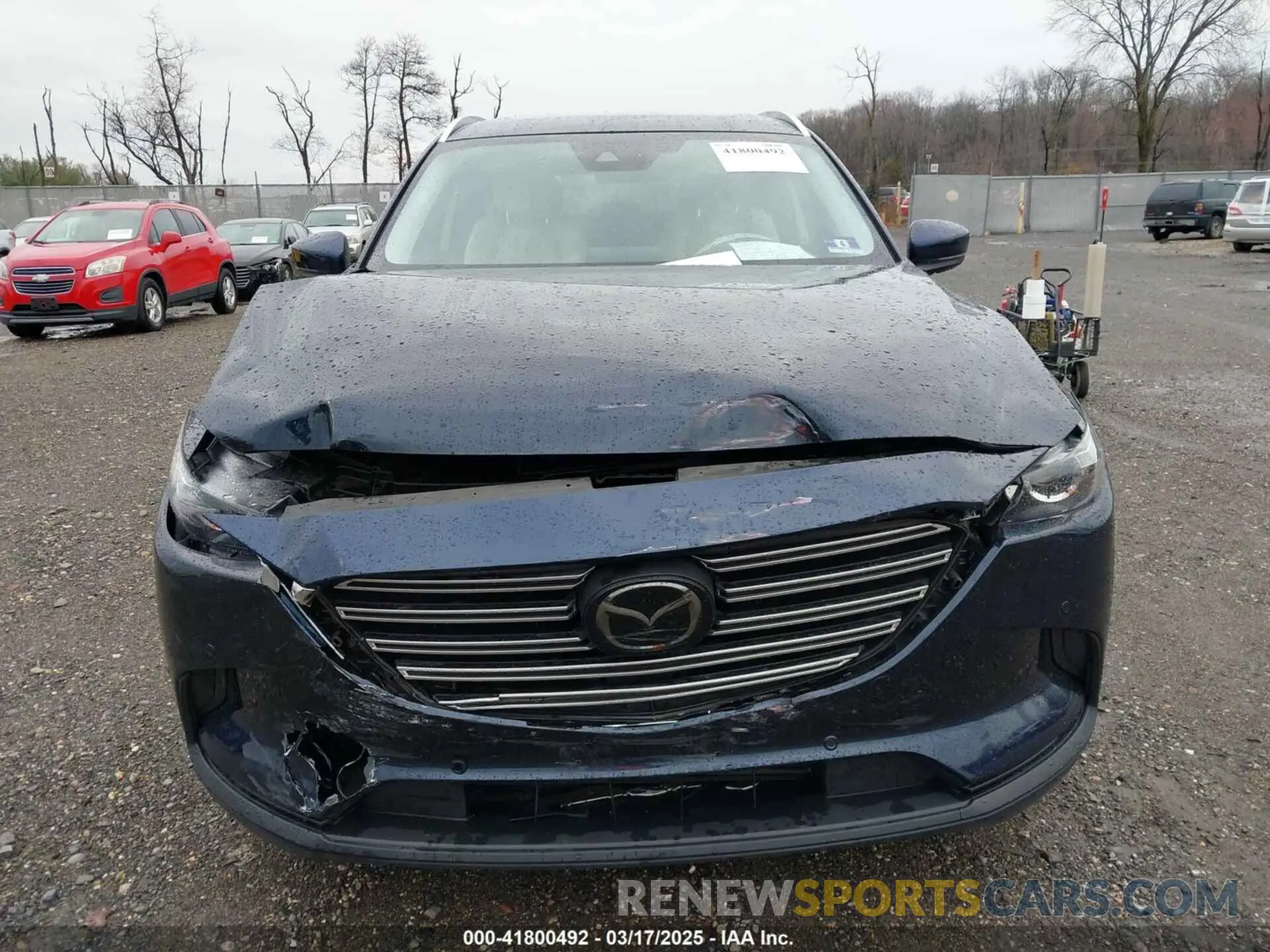 12 Photograph of a damaged car JM3TCBCY4K0329506 MAZDA CX-9 2019
