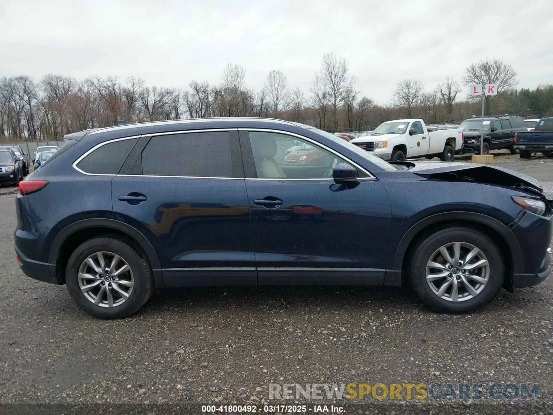 13 Photograph of a damaged car JM3TCBCY4K0329506 MAZDA CX-9 2019