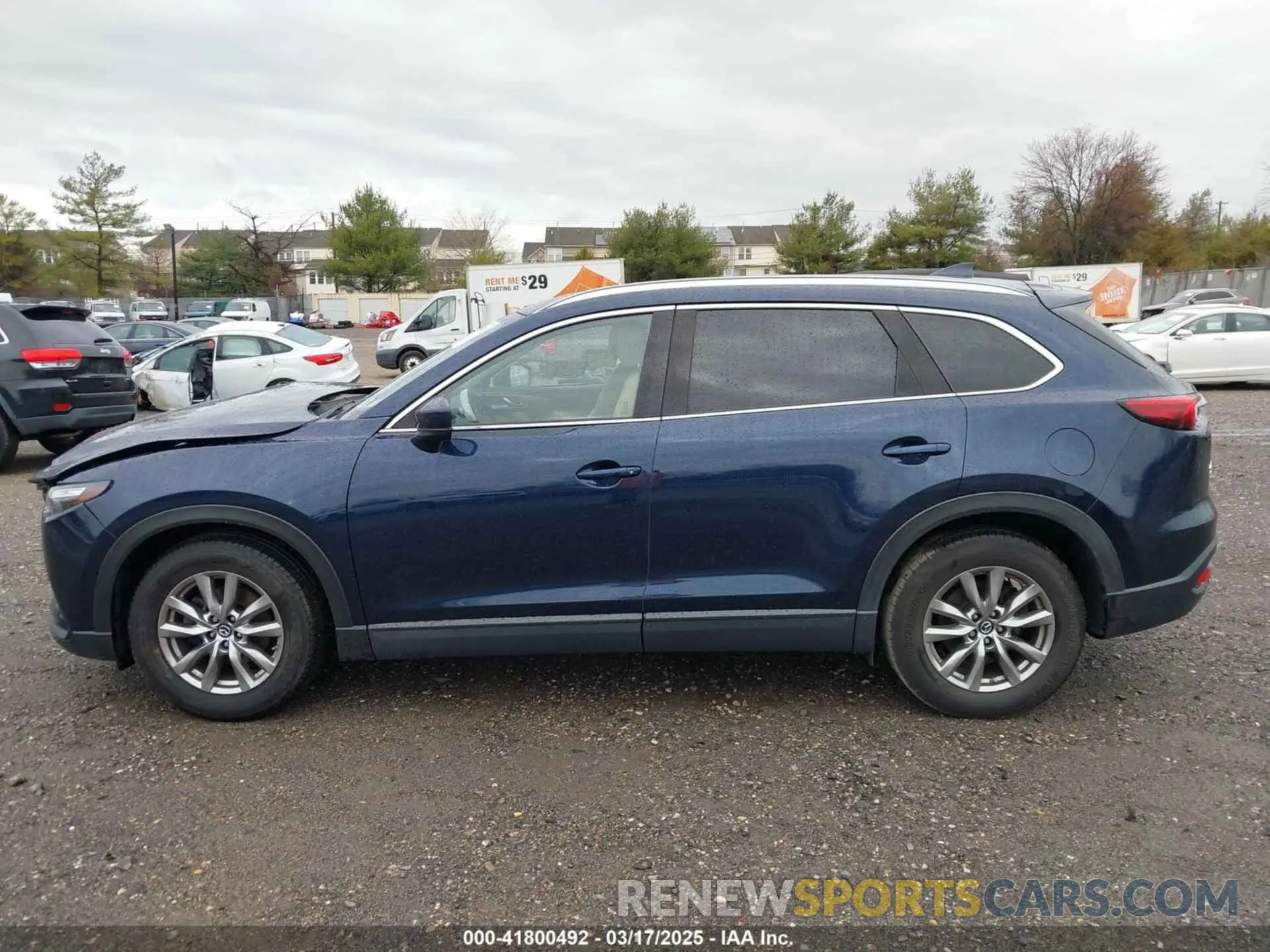 14 Photograph of a damaged car JM3TCBCY4K0329506 MAZDA CX-9 2019