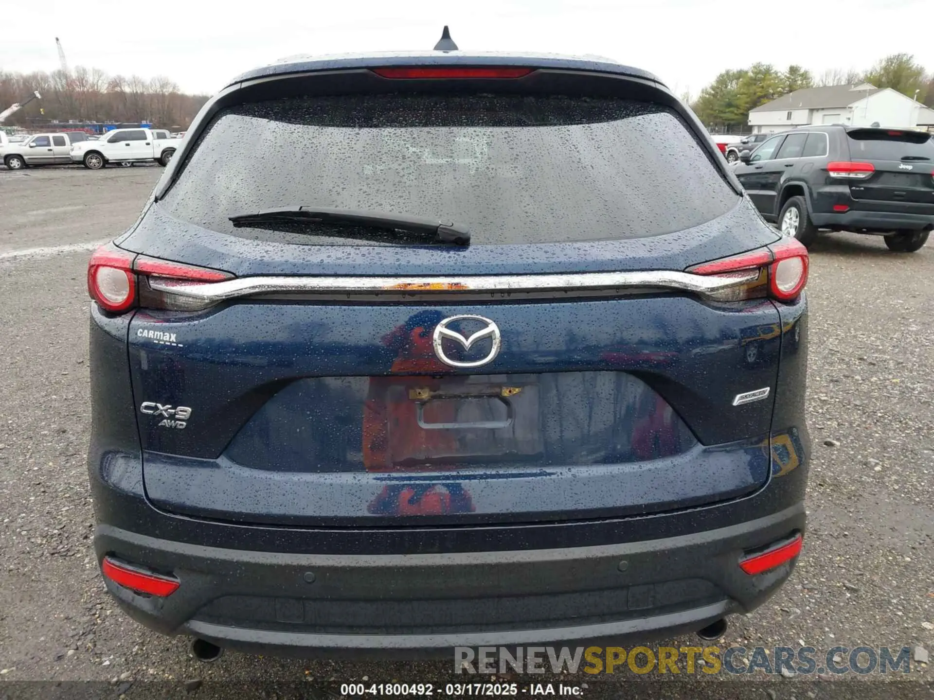 16 Photograph of a damaged car JM3TCBCY4K0329506 MAZDA CX-9 2019