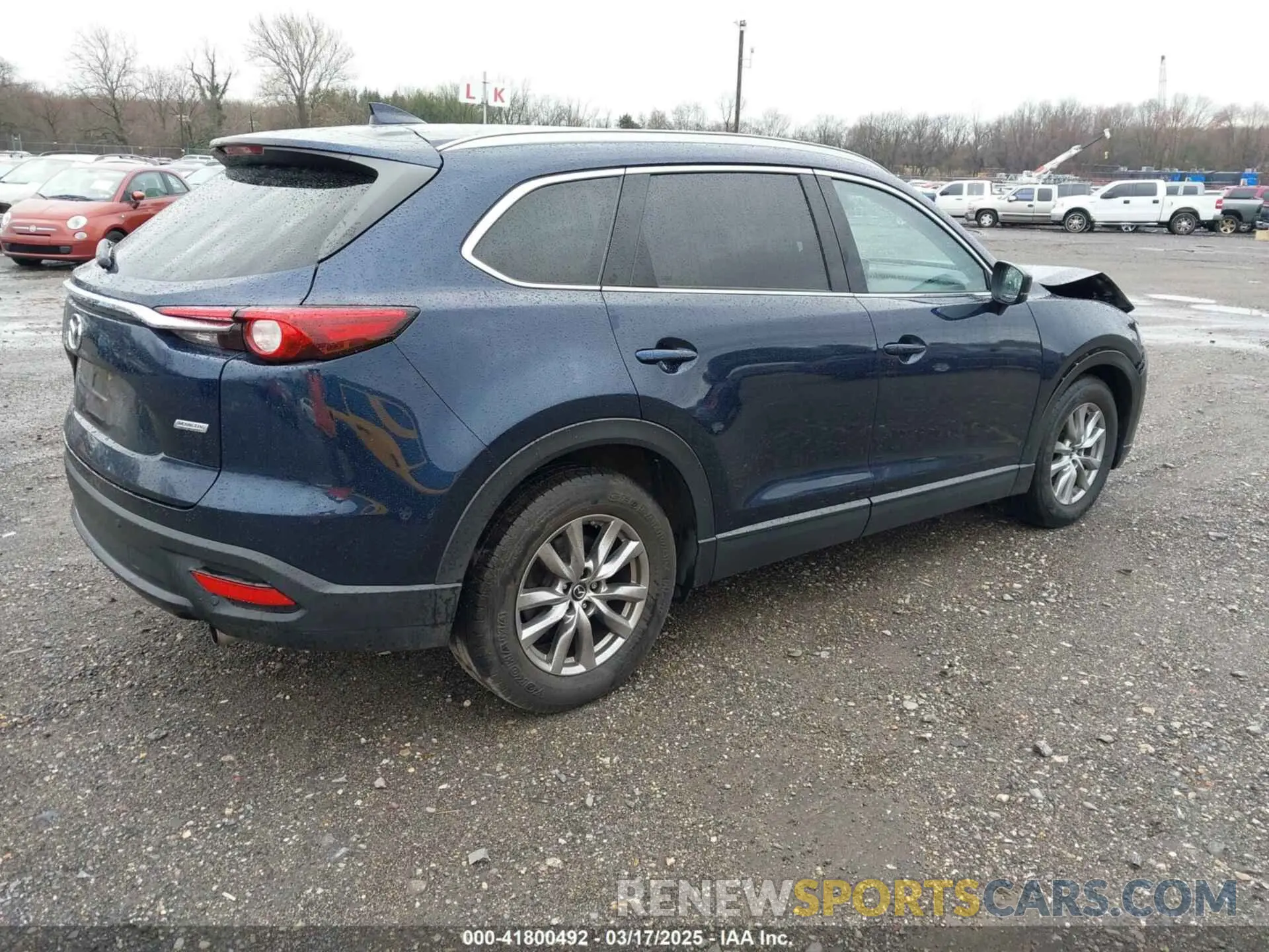 4 Photograph of a damaged car JM3TCBCY4K0329506 MAZDA CX-9 2019