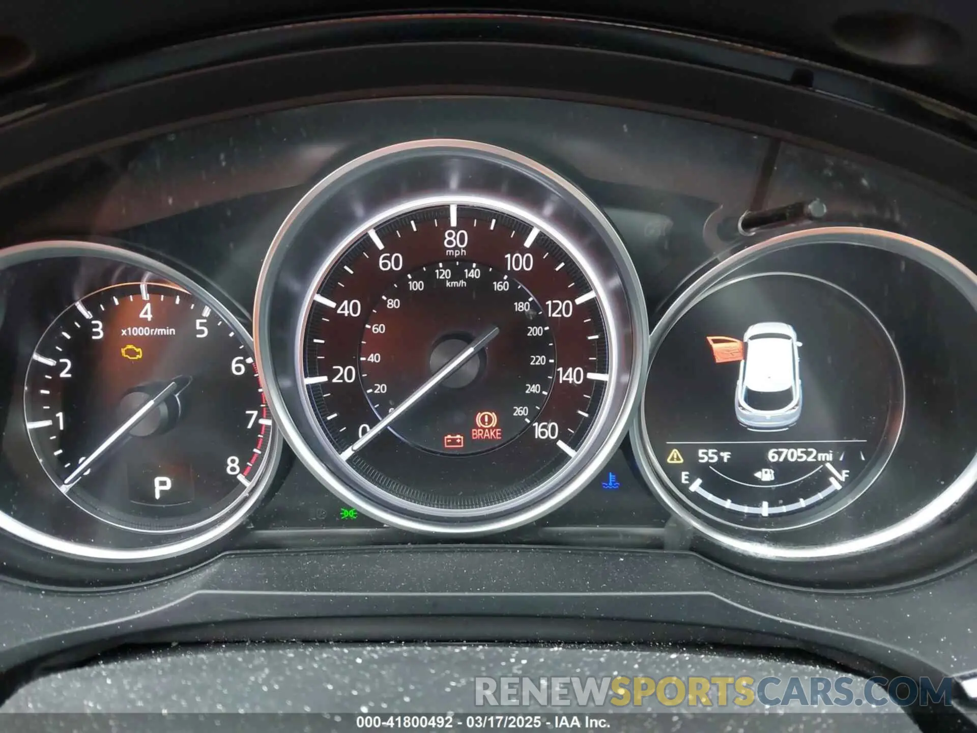 7 Photograph of a damaged car JM3TCBCY4K0329506 MAZDA CX-9 2019