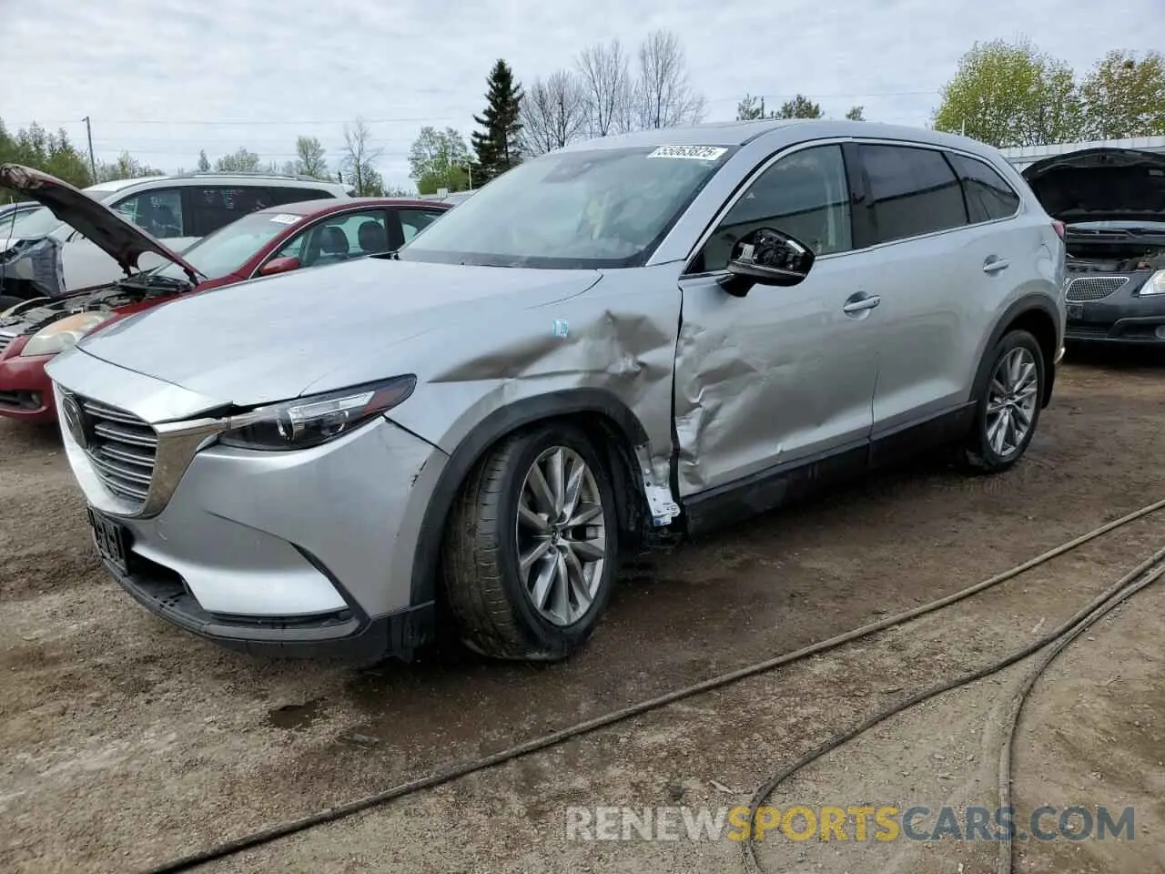 1 Photograph of a damaged car JM3TCBCY5K0324640 MAZDA CX-9 2019