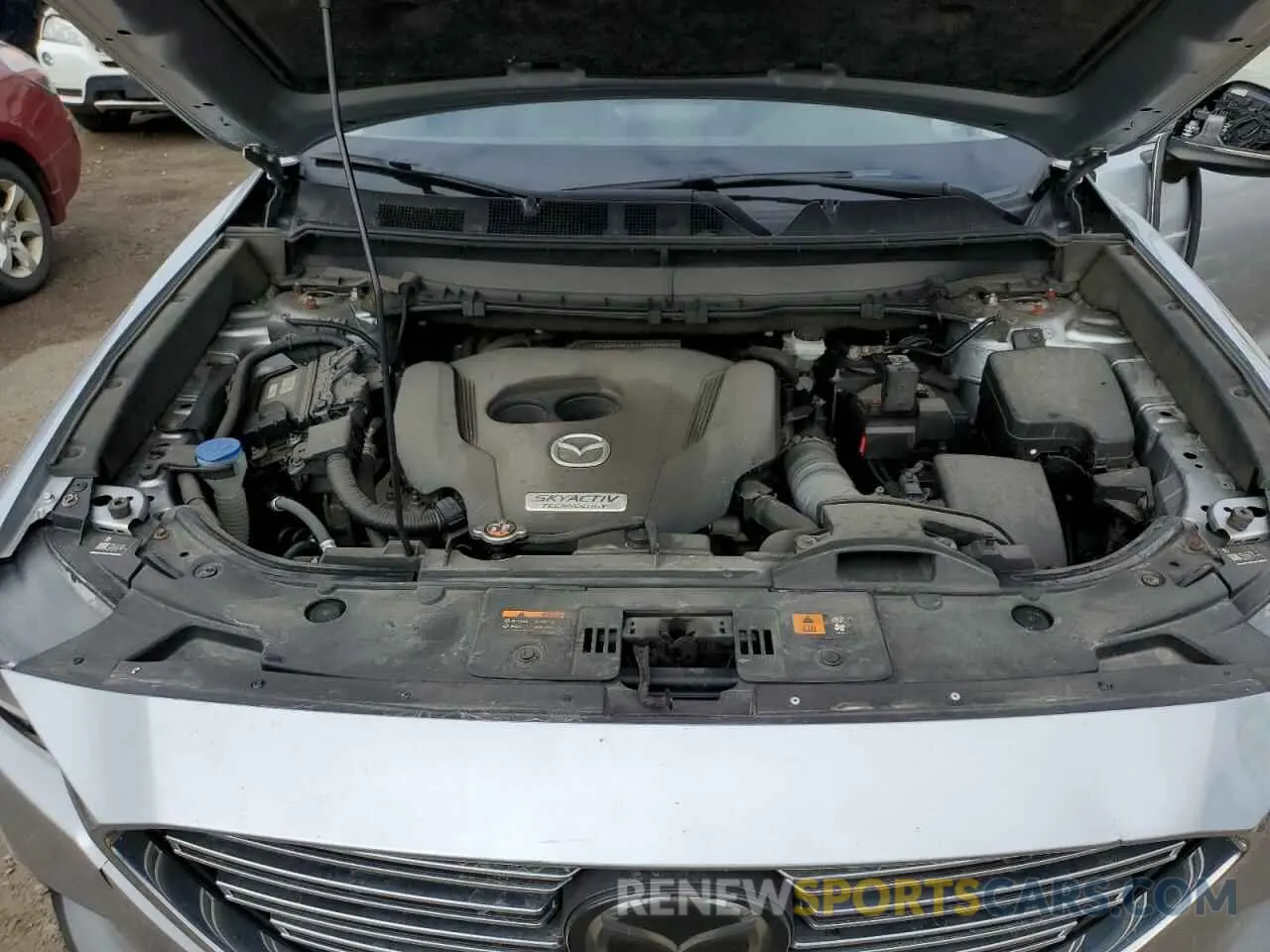 12 Photograph of a damaged car JM3TCBCY5K0324640 MAZDA CX-9 2019