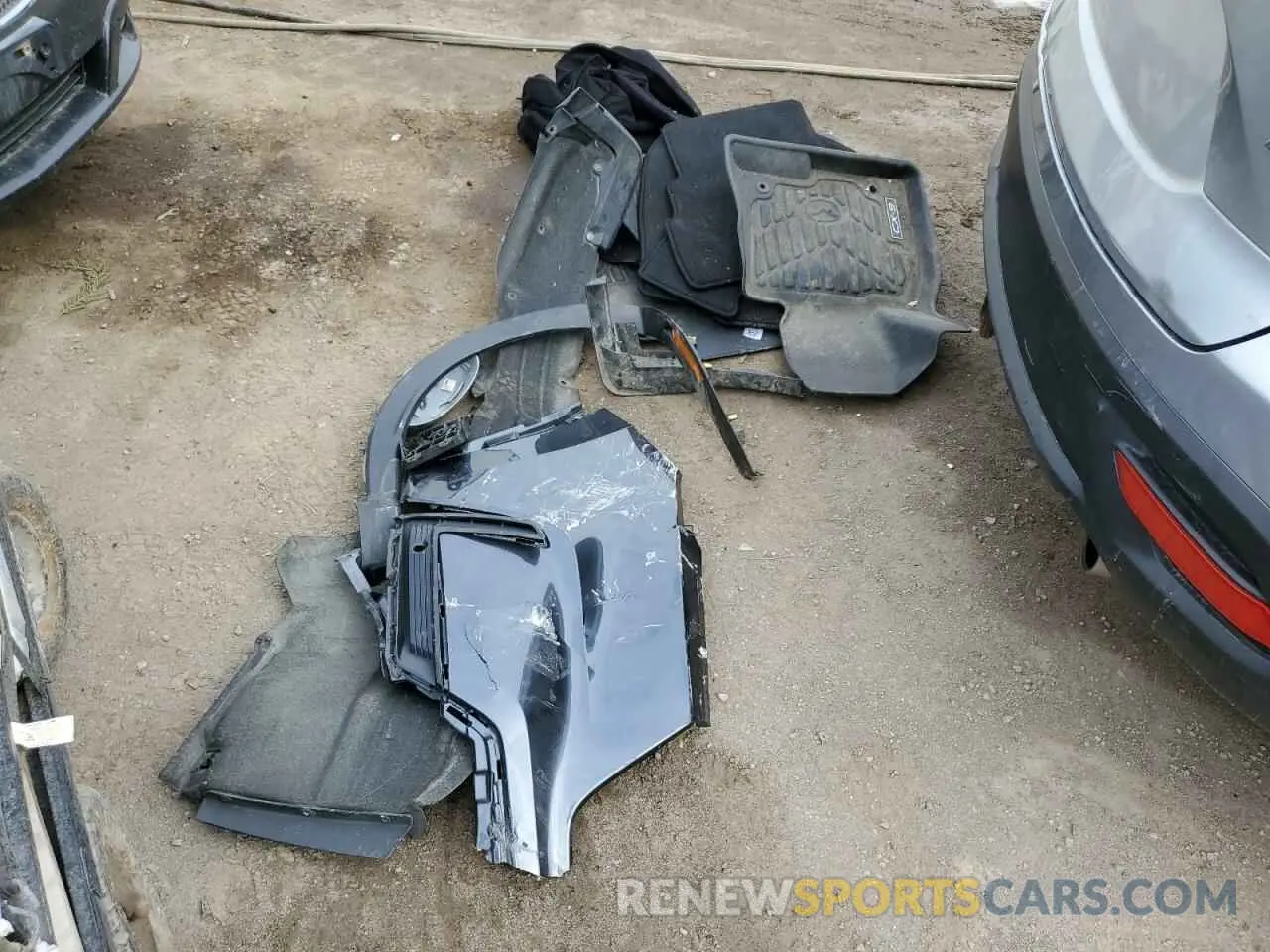 13 Photograph of a damaged car JM3TCBCY5K0324640 MAZDA CX-9 2019