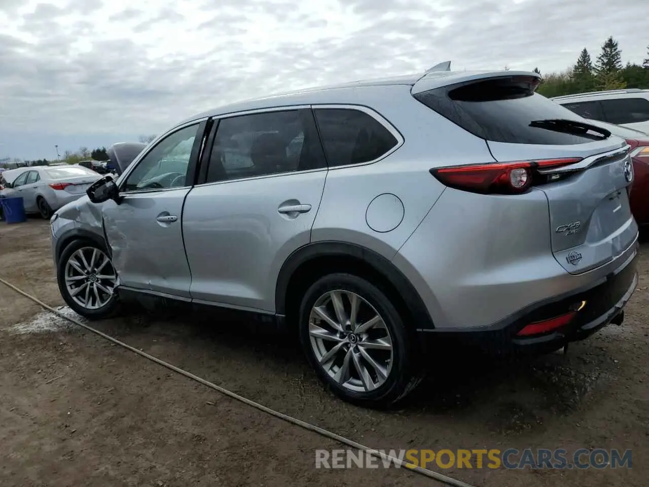 2 Photograph of a damaged car JM3TCBCY5K0324640 MAZDA CX-9 2019