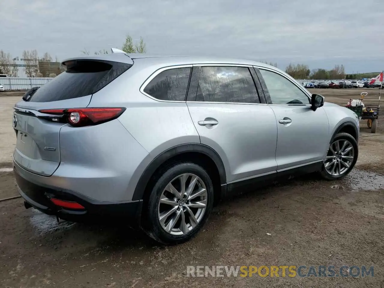 3 Photograph of a damaged car JM3TCBCY5K0324640 MAZDA CX-9 2019