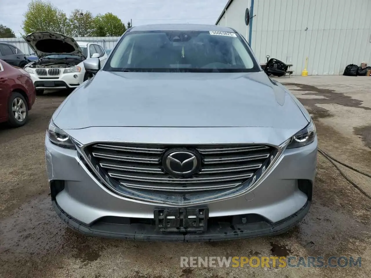 5 Photograph of a damaged car JM3TCBCY5K0324640 MAZDA CX-9 2019