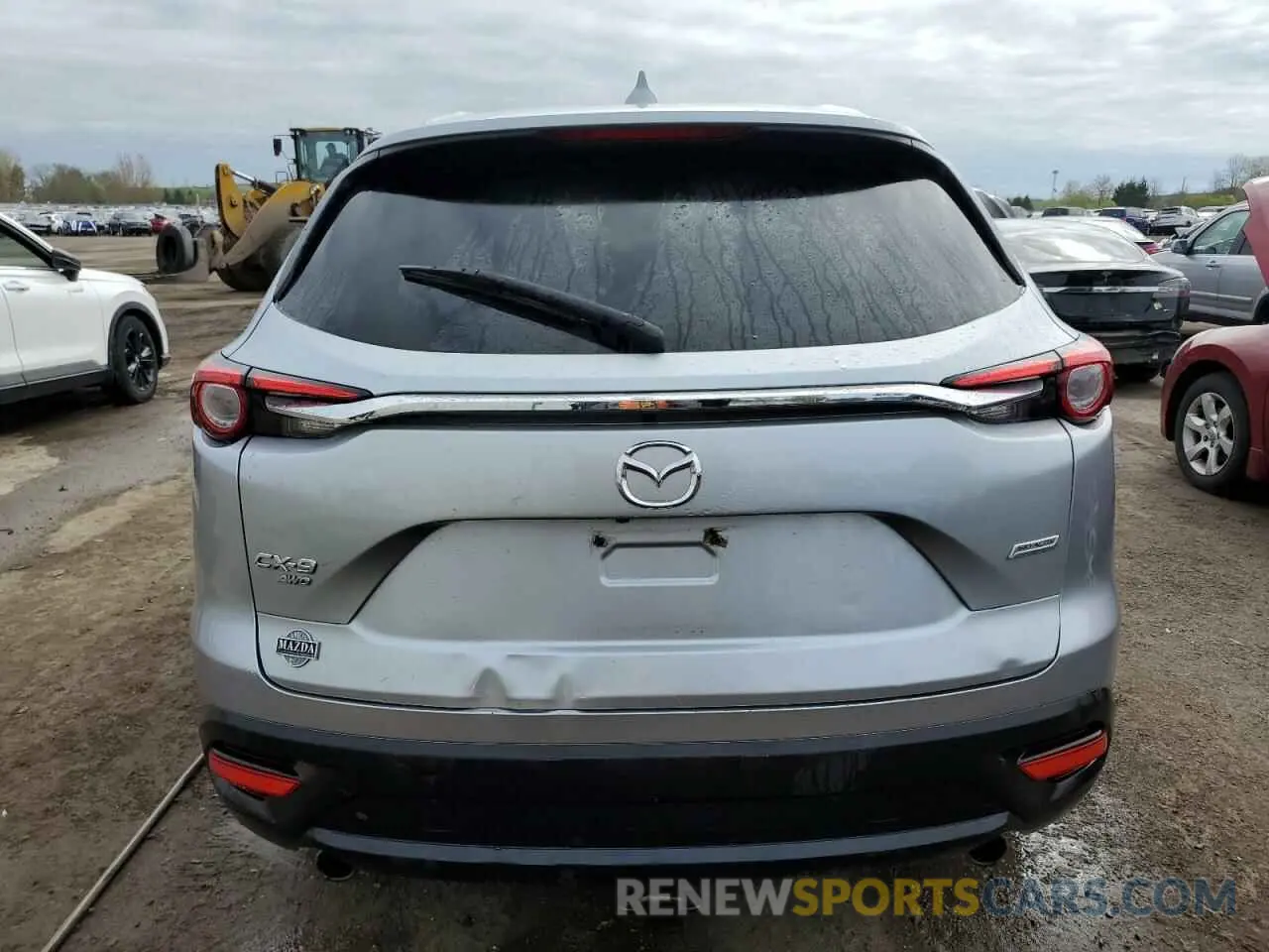 6 Photograph of a damaged car JM3TCBCY5K0324640 MAZDA CX-9 2019