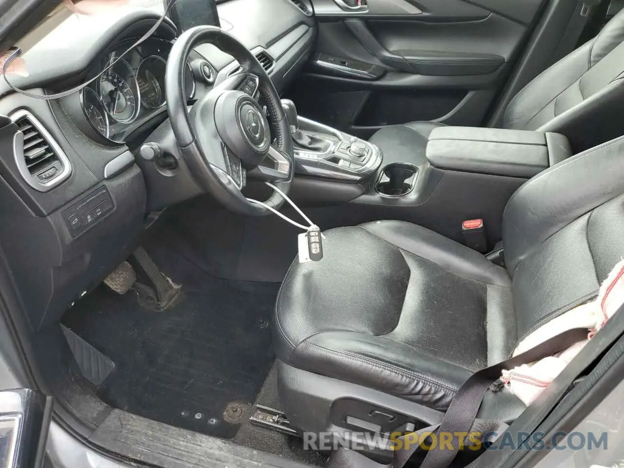 7 Photograph of a damaged car JM3TCBCY5K0324640 MAZDA CX-9 2019