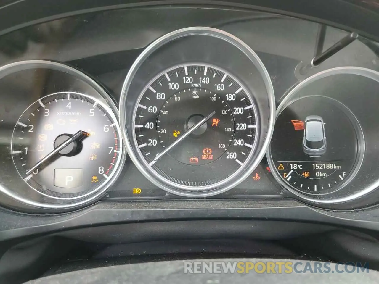 9 Photograph of a damaged car JM3TCBCY5K0324640 MAZDA CX-9 2019
