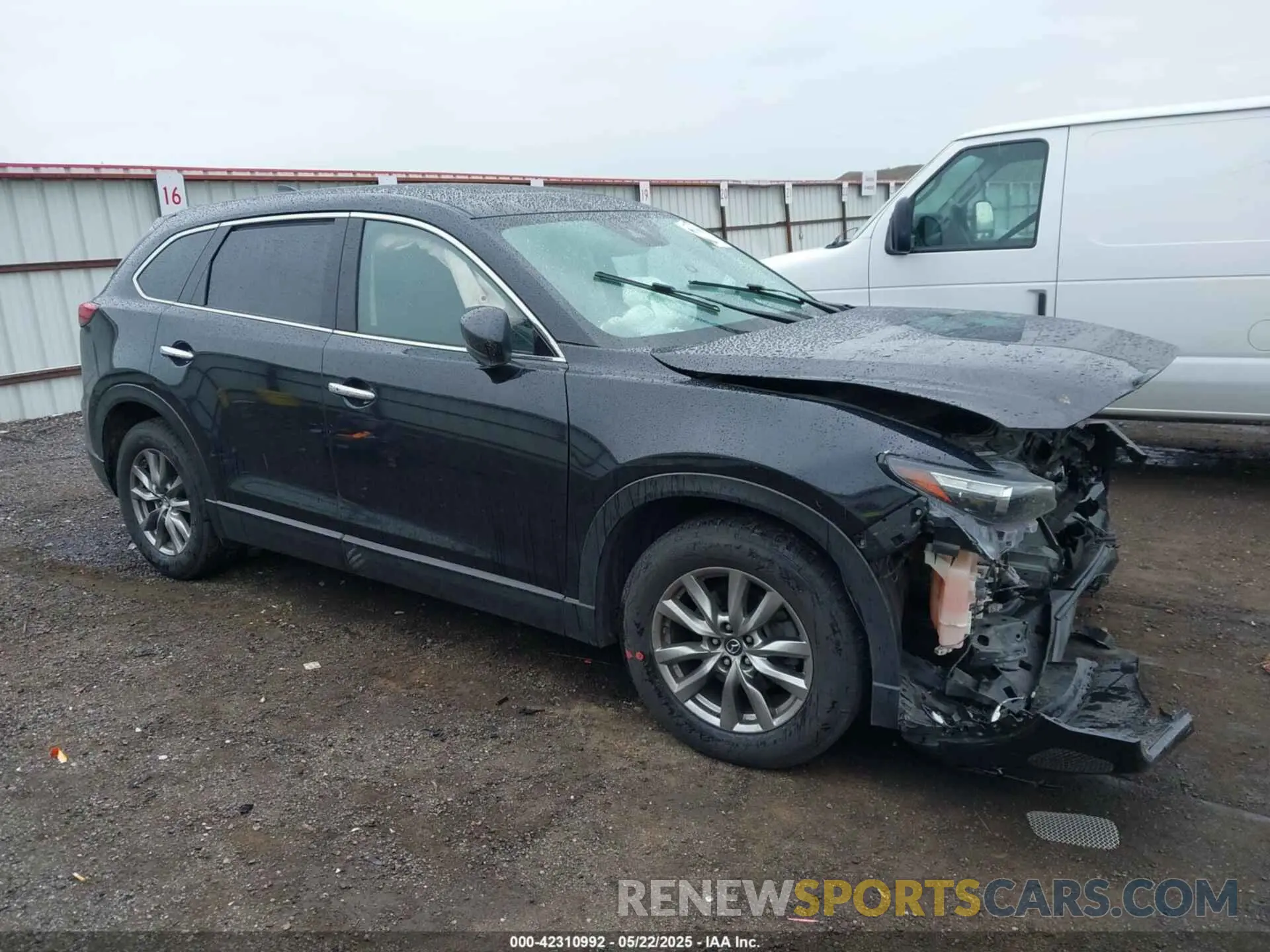 1 Photograph of a damaged car JM3TCBCY6K0300248 MAZDA CX-9 2019