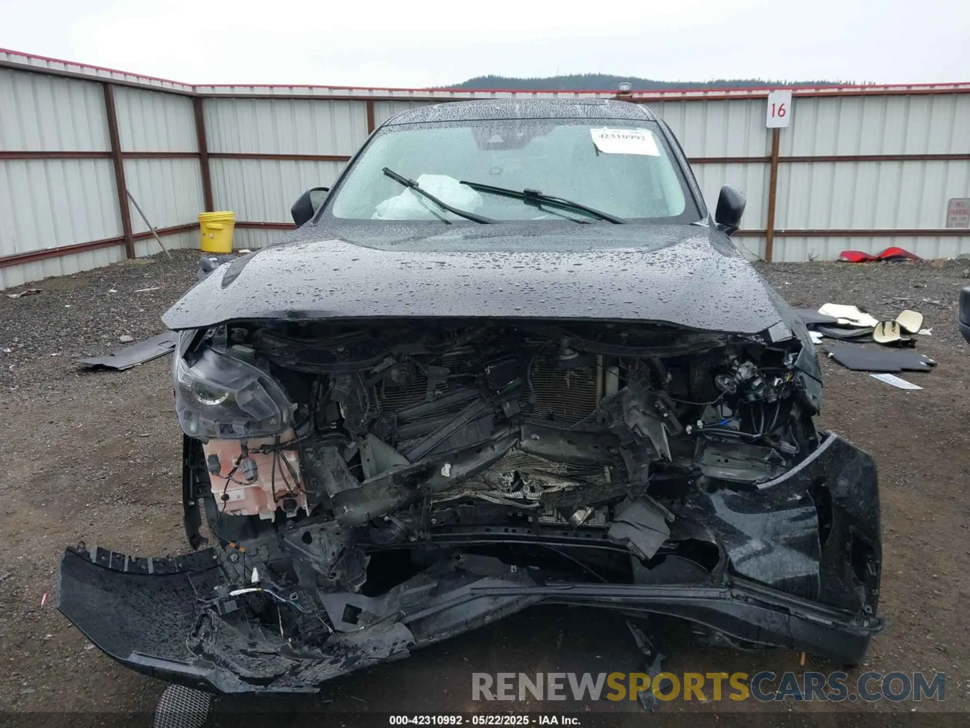 12 Photograph of a damaged car JM3TCBCY6K0300248 MAZDA CX-9 2019