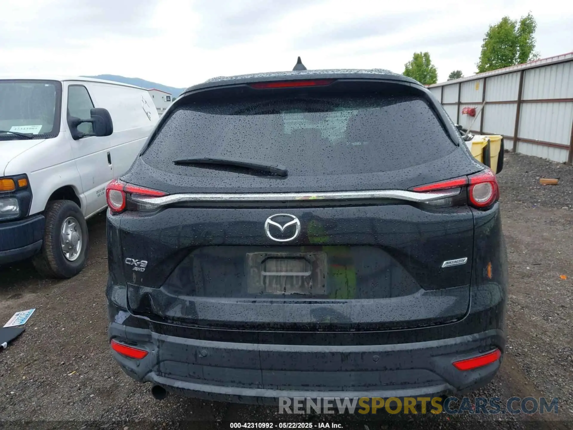 16 Photograph of a damaged car JM3TCBCY6K0300248 MAZDA CX-9 2019