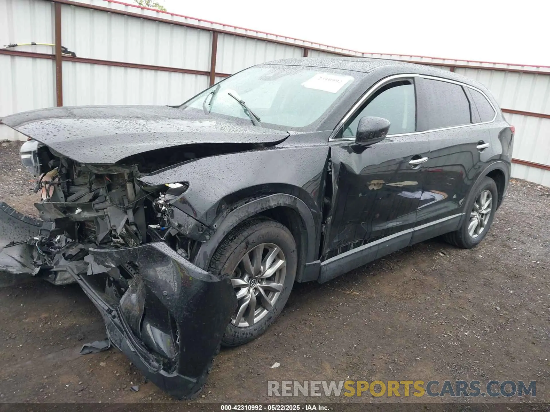 2 Photograph of a damaged car JM3TCBCY6K0300248 MAZDA CX-9 2019