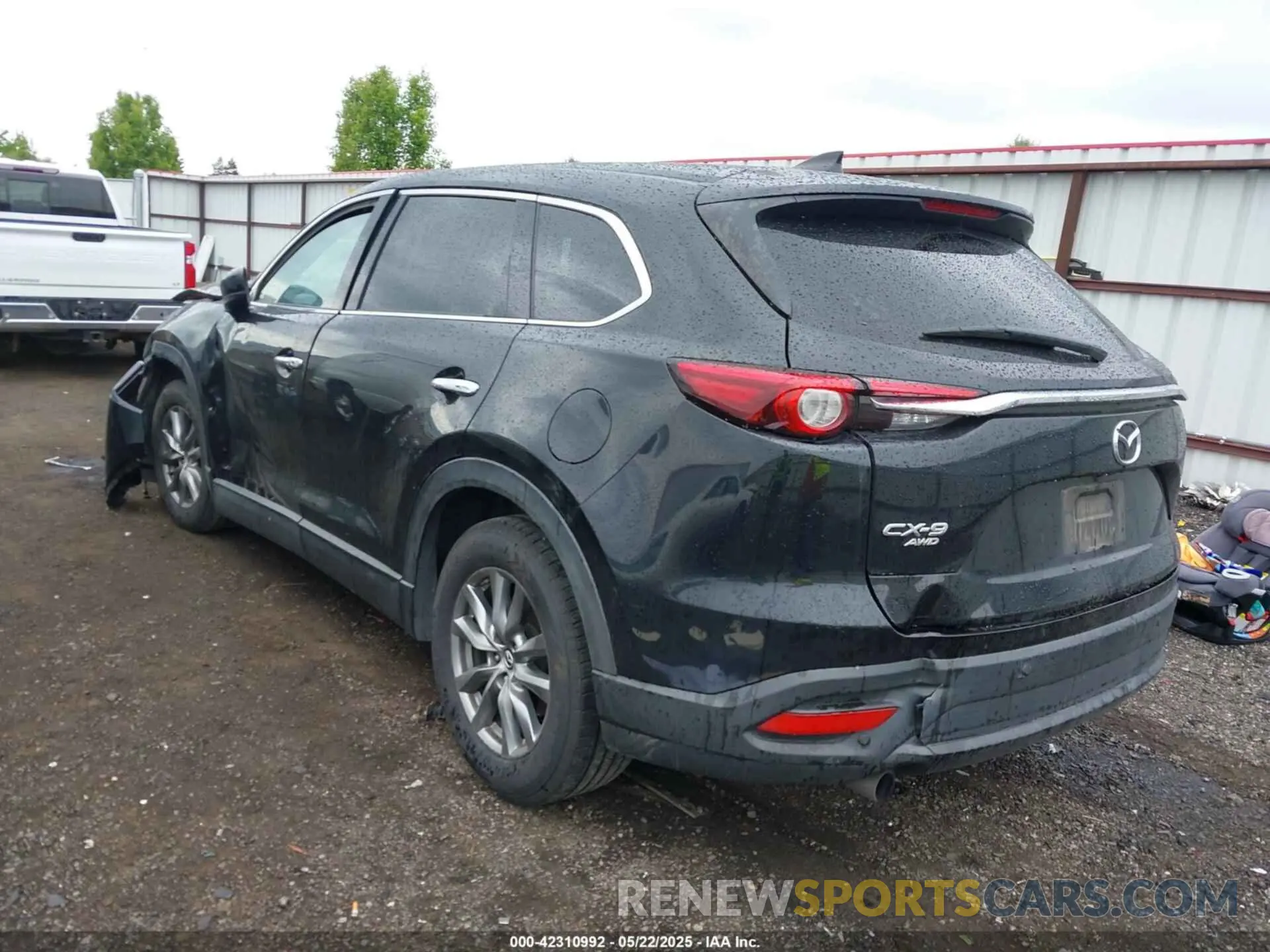 3 Photograph of a damaged car JM3TCBCY6K0300248 MAZDA CX-9 2019