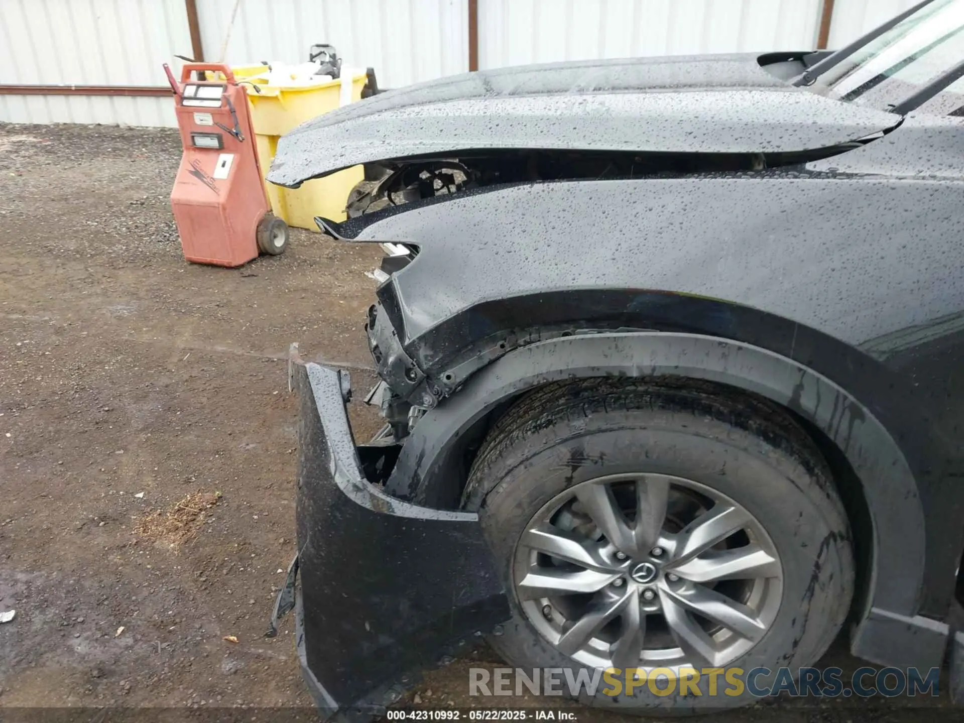 6 Photograph of a damaged car JM3TCBCY6K0300248 MAZDA CX-9 2019