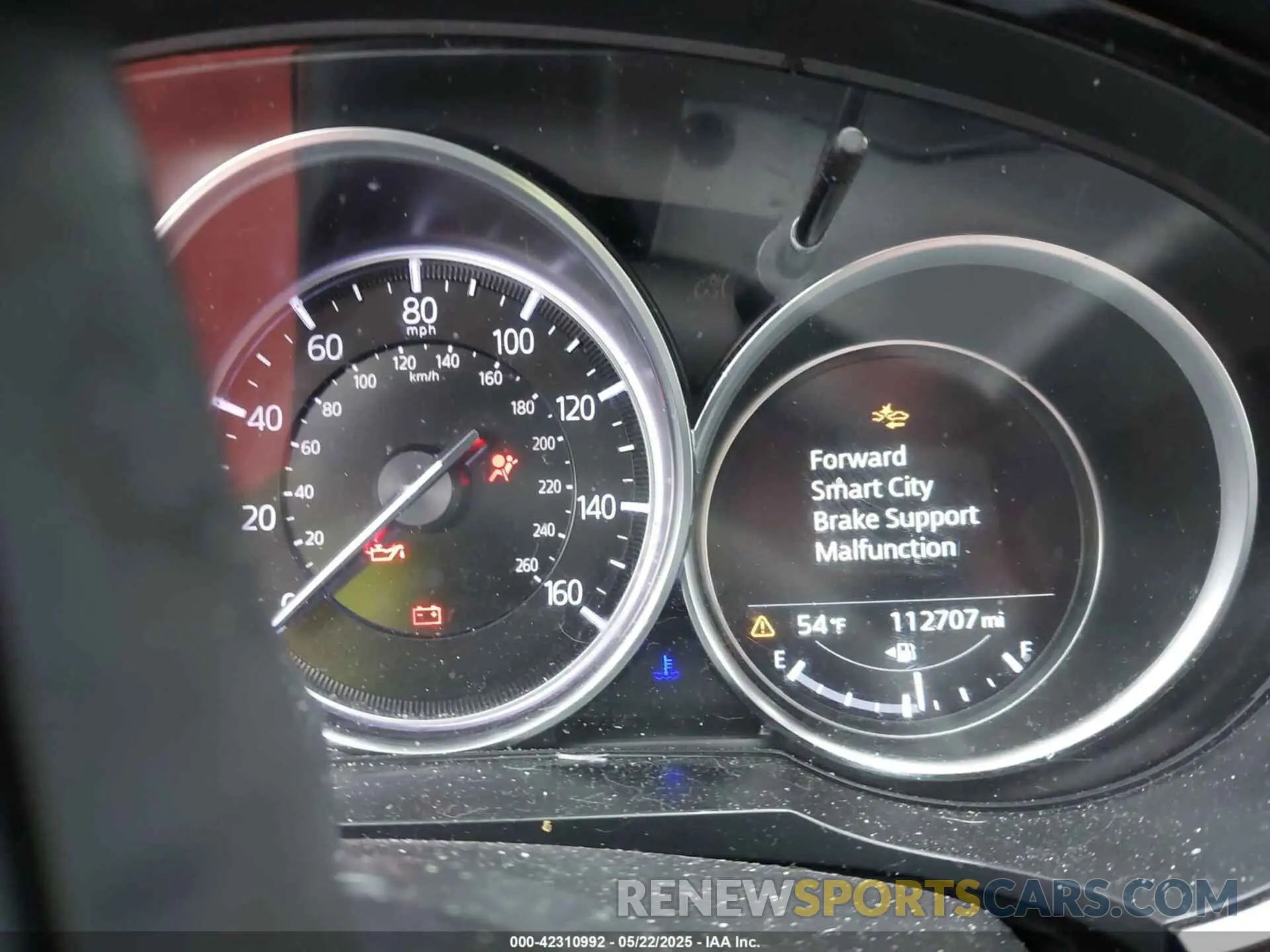 7 Photograph of a damaged car JM3TCBCY6K0300248 MAZDA CX-9 2019