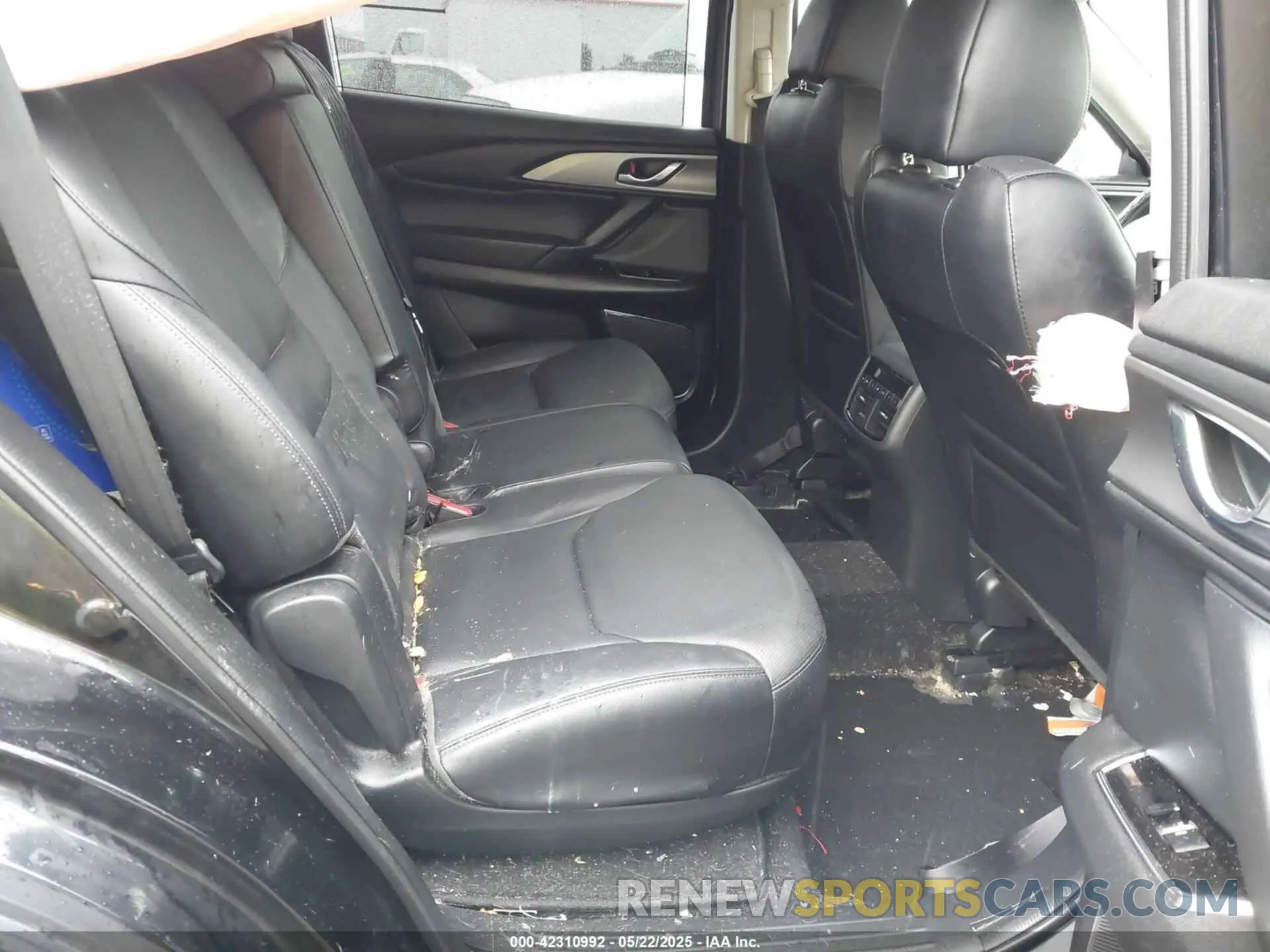 8 Photograph of a damaged car JM3TCBCY6K0300248 MAZDA CX-9 2019