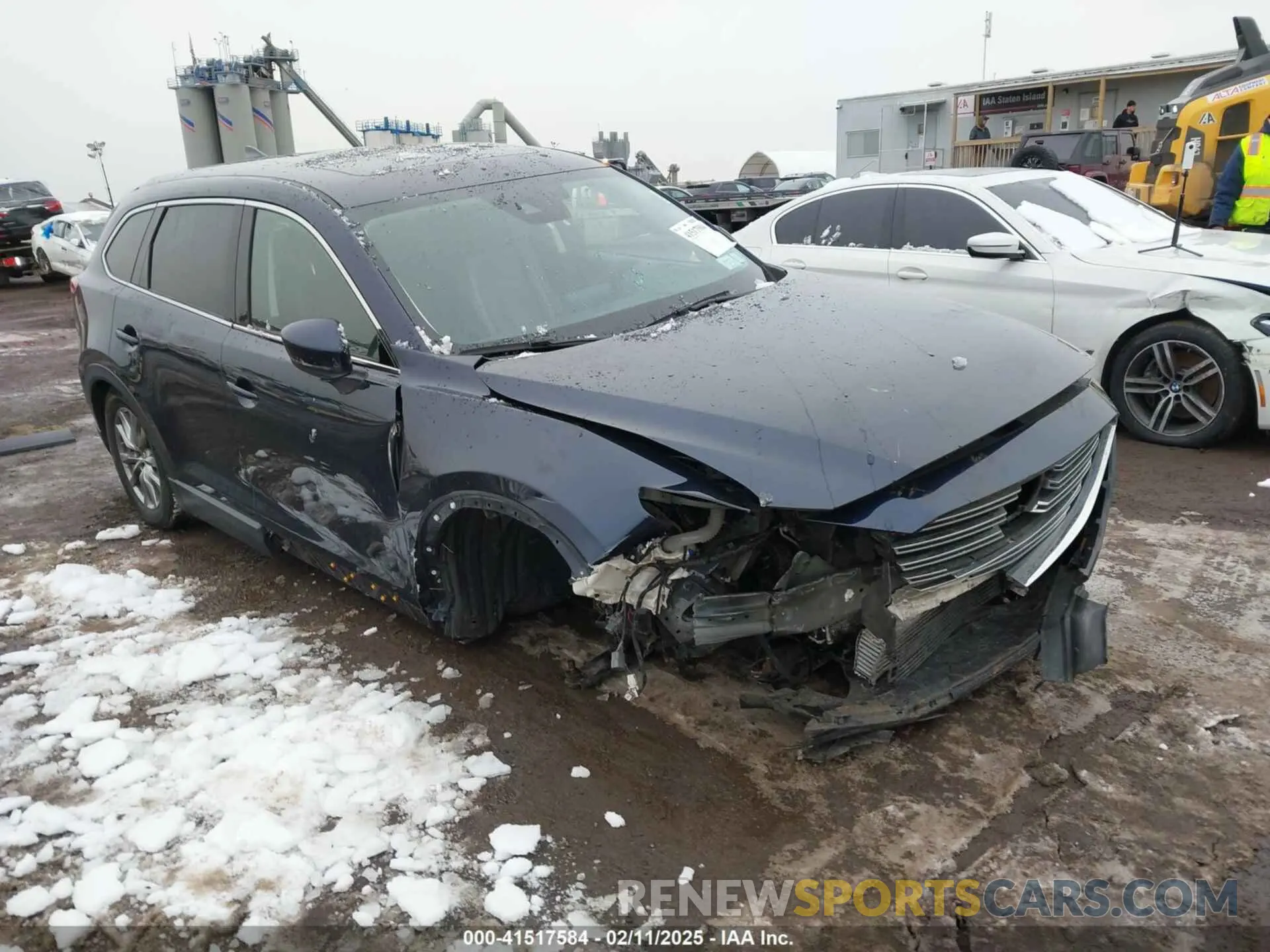 1 Photograph of a damaged car JM3TCBCY6K0329670 MAZDA CX-9 2019