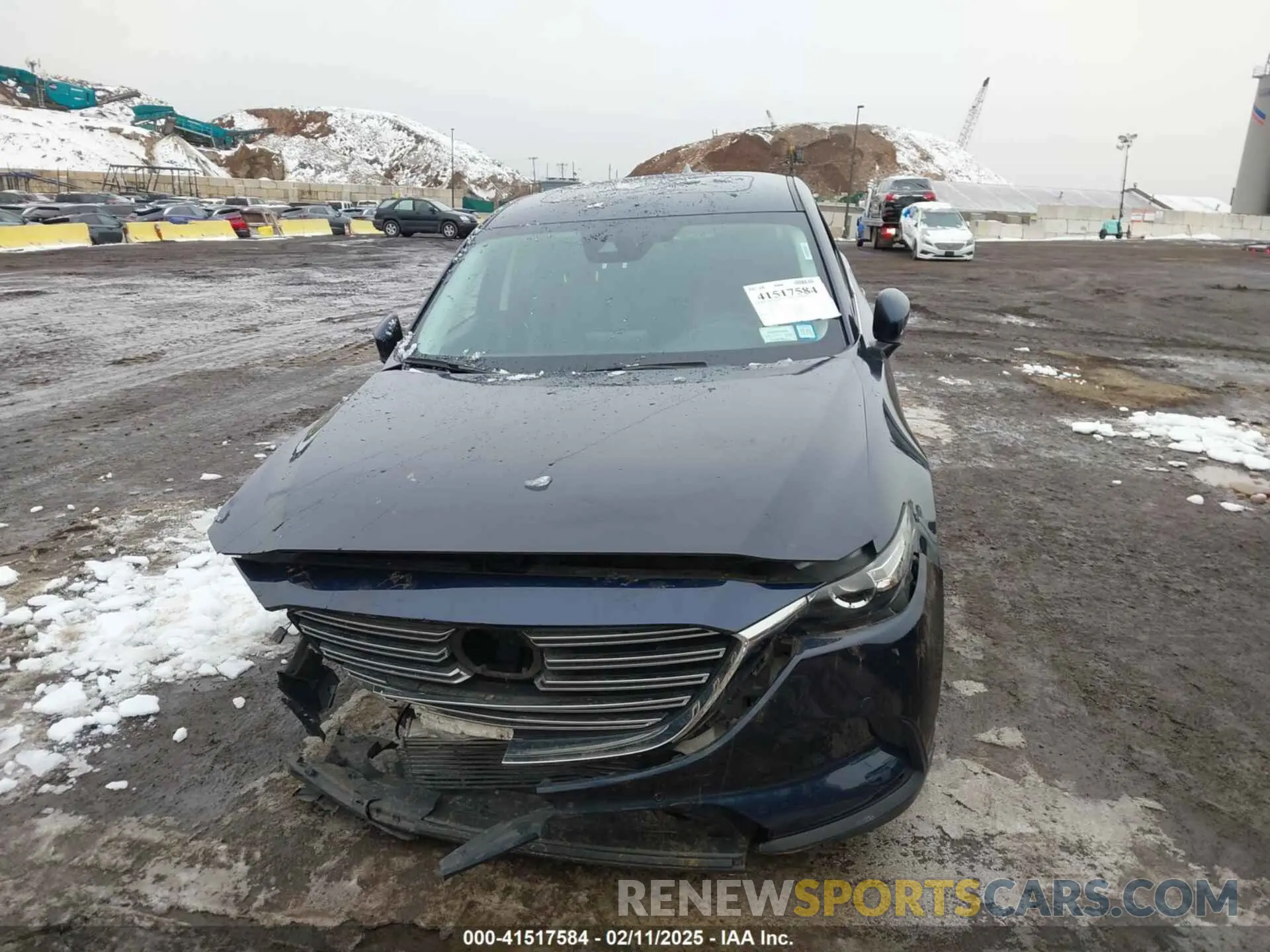 13 Photograph of a damaged car JM3TCBCY6K0329670 MAZDA CX-9 2019