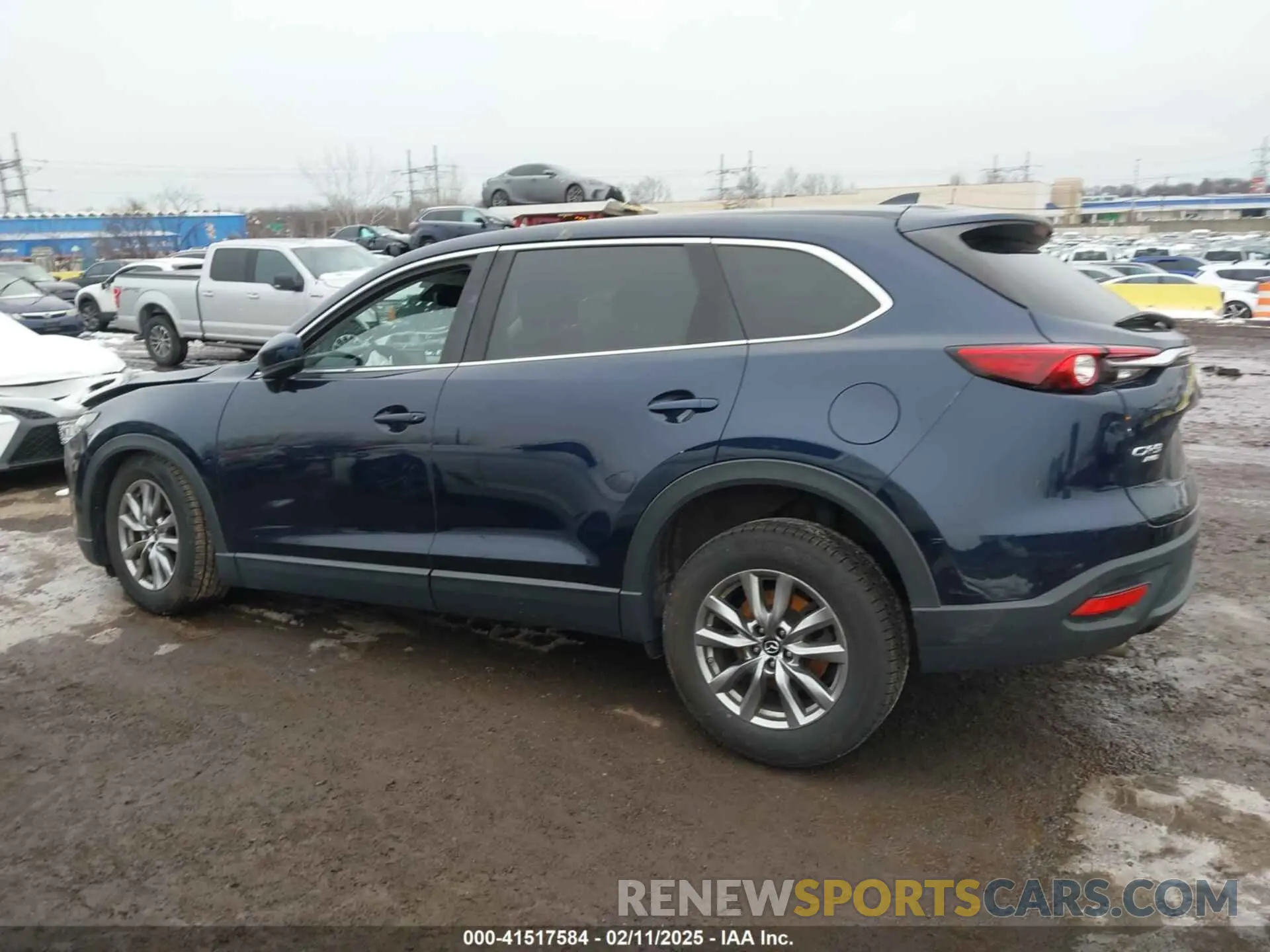 15 Photograph of a damaged car JM3TCBCY6K0329670 MAZDA CX-9 2019