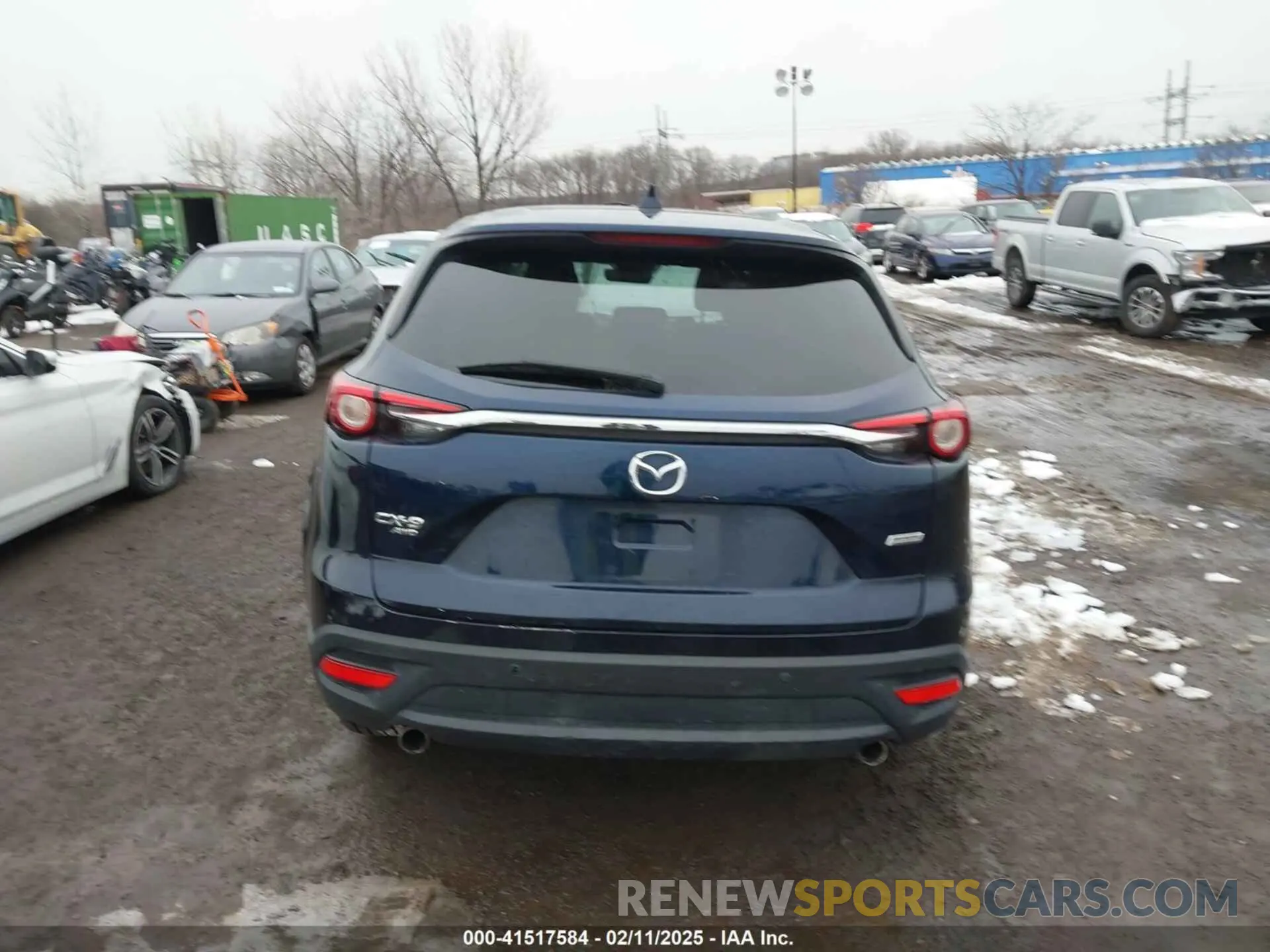17 Photograph of a damaged car JM3TCBCY6K0329670 MAZDA CX-9 2019