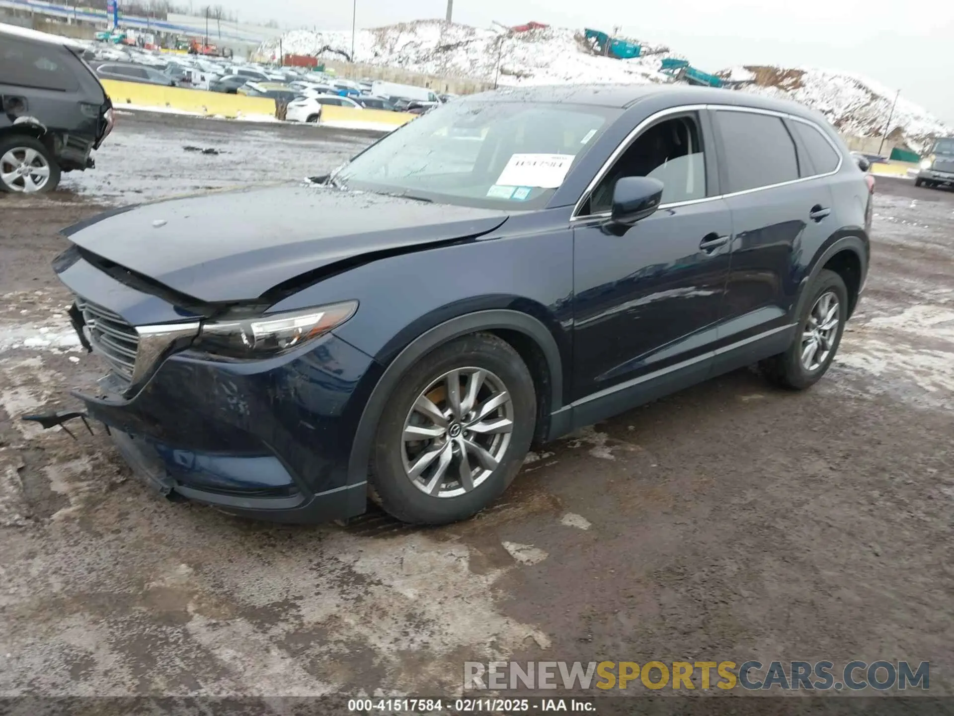 2 Photograph of a damaged car JM3TCBCY6K0329670 MAZDA CX-9 2019