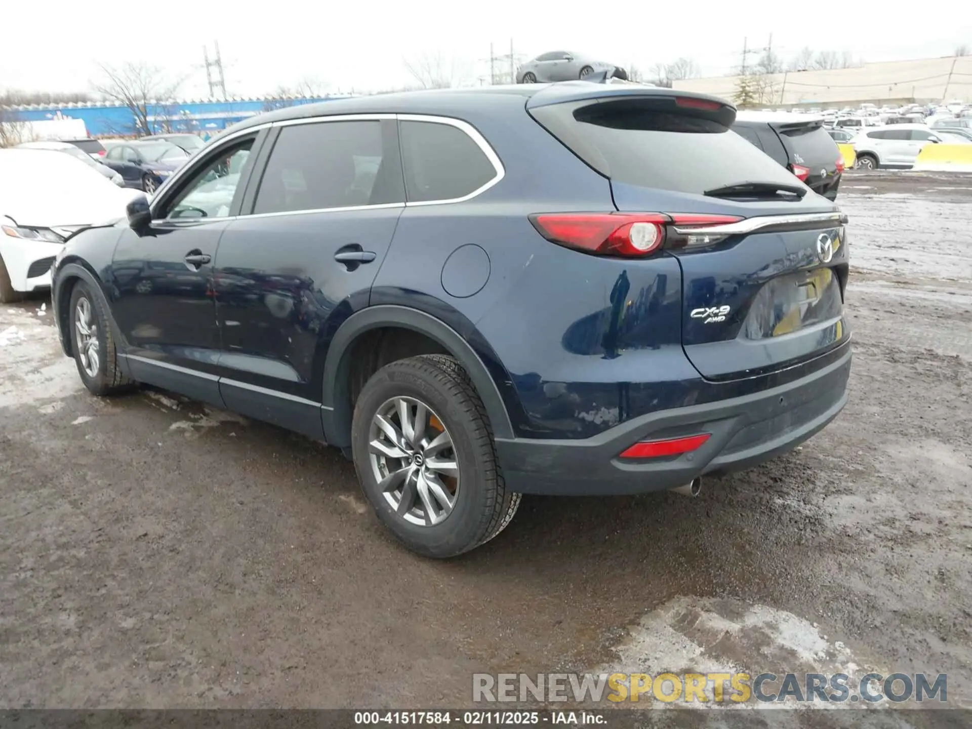 3 Photograph of a damaged car JM3TCBCY6K0329670 MAZDA CX-9 2019